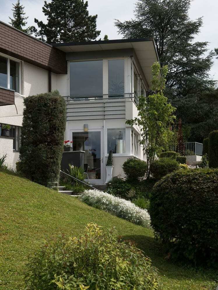 Entrée Einliegerwohnung