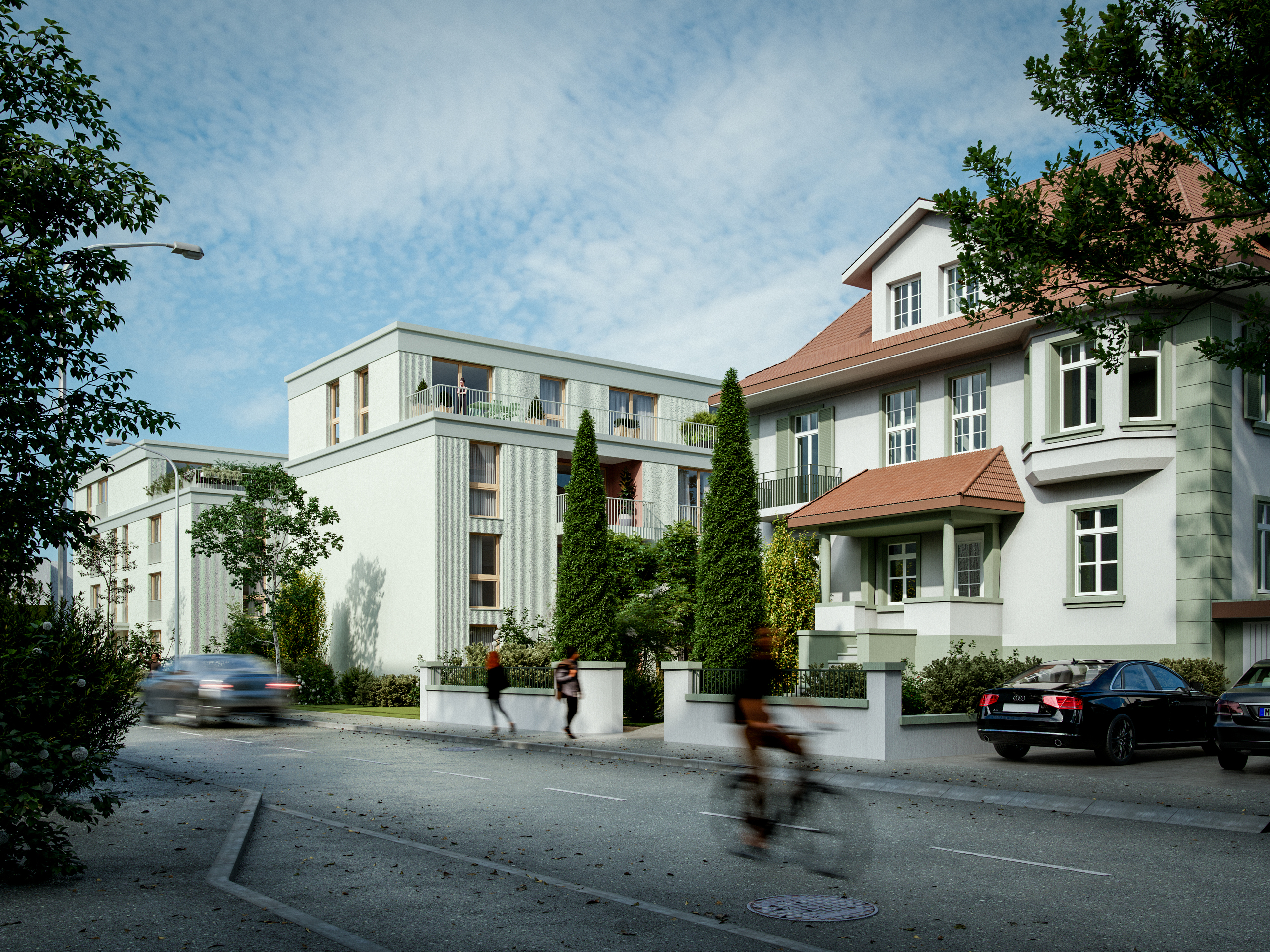 Gebäude B3 / B2 / B1 Gebäude B3 / B2 / B1