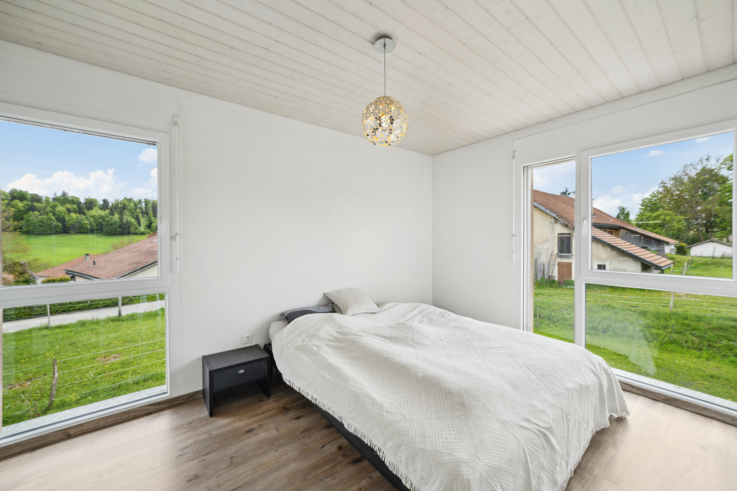 Suite parentale avec dressing et salle de bain privative Suite parentale avec dressing et salle de bain privative