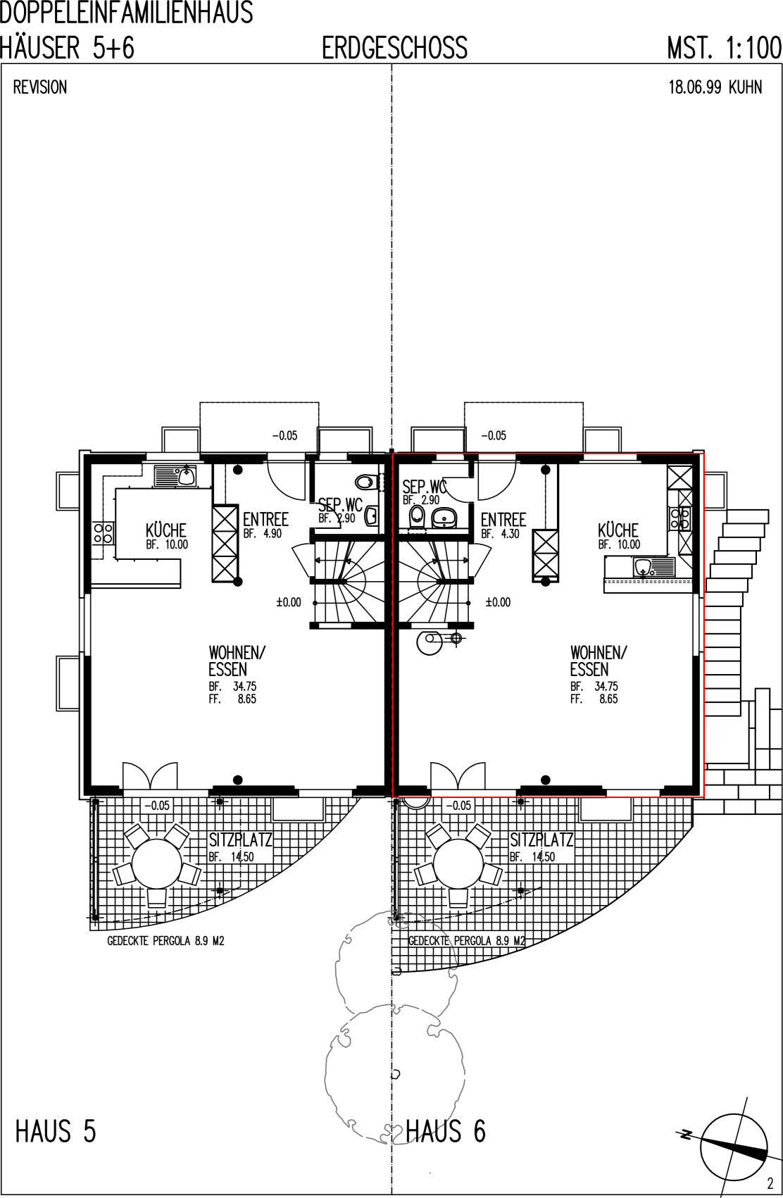 Erdgeschoss Erdgeschoss