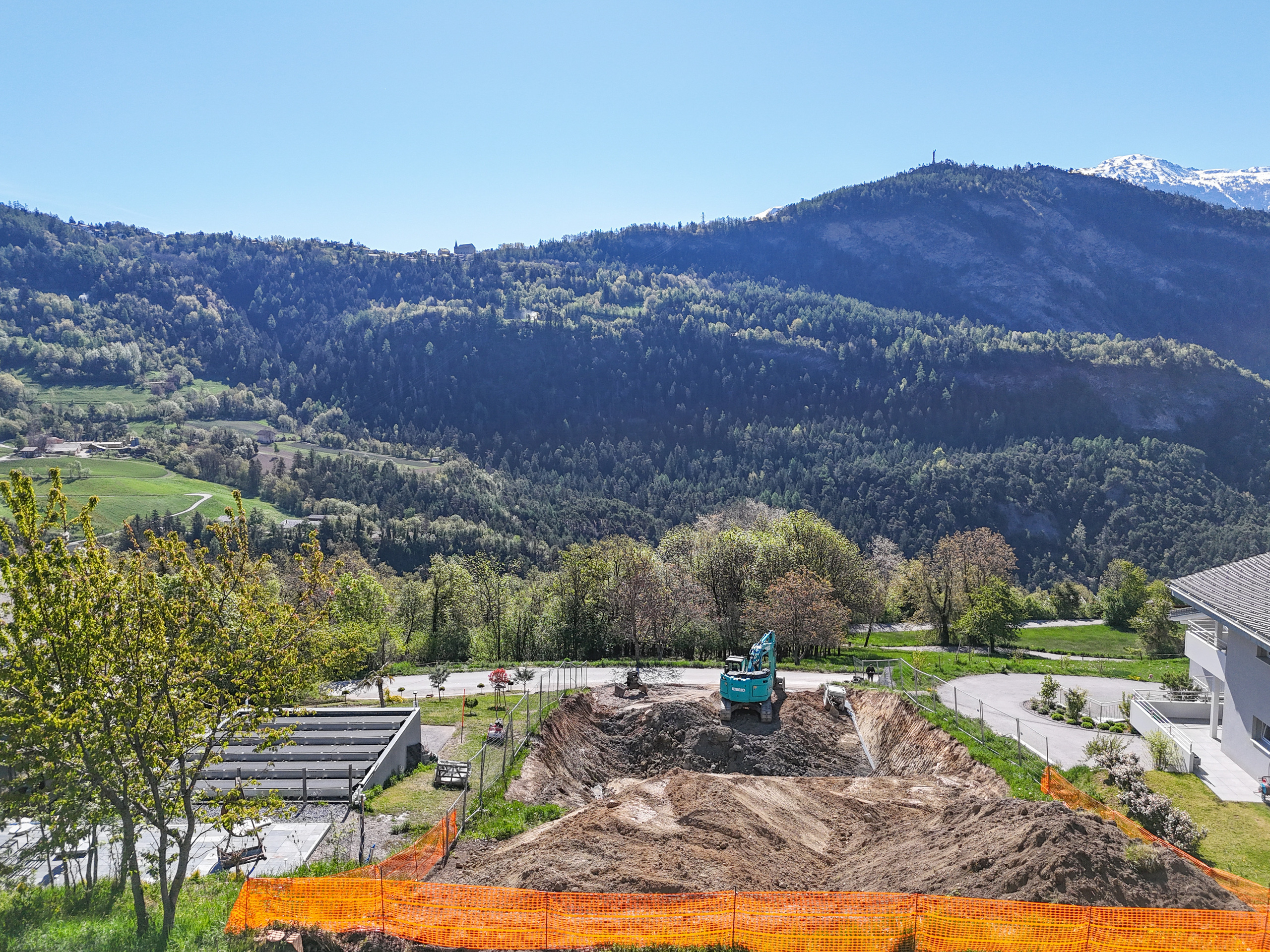 Les travaux ont démarré - livraison des deux appartements AUTOMNE 2027