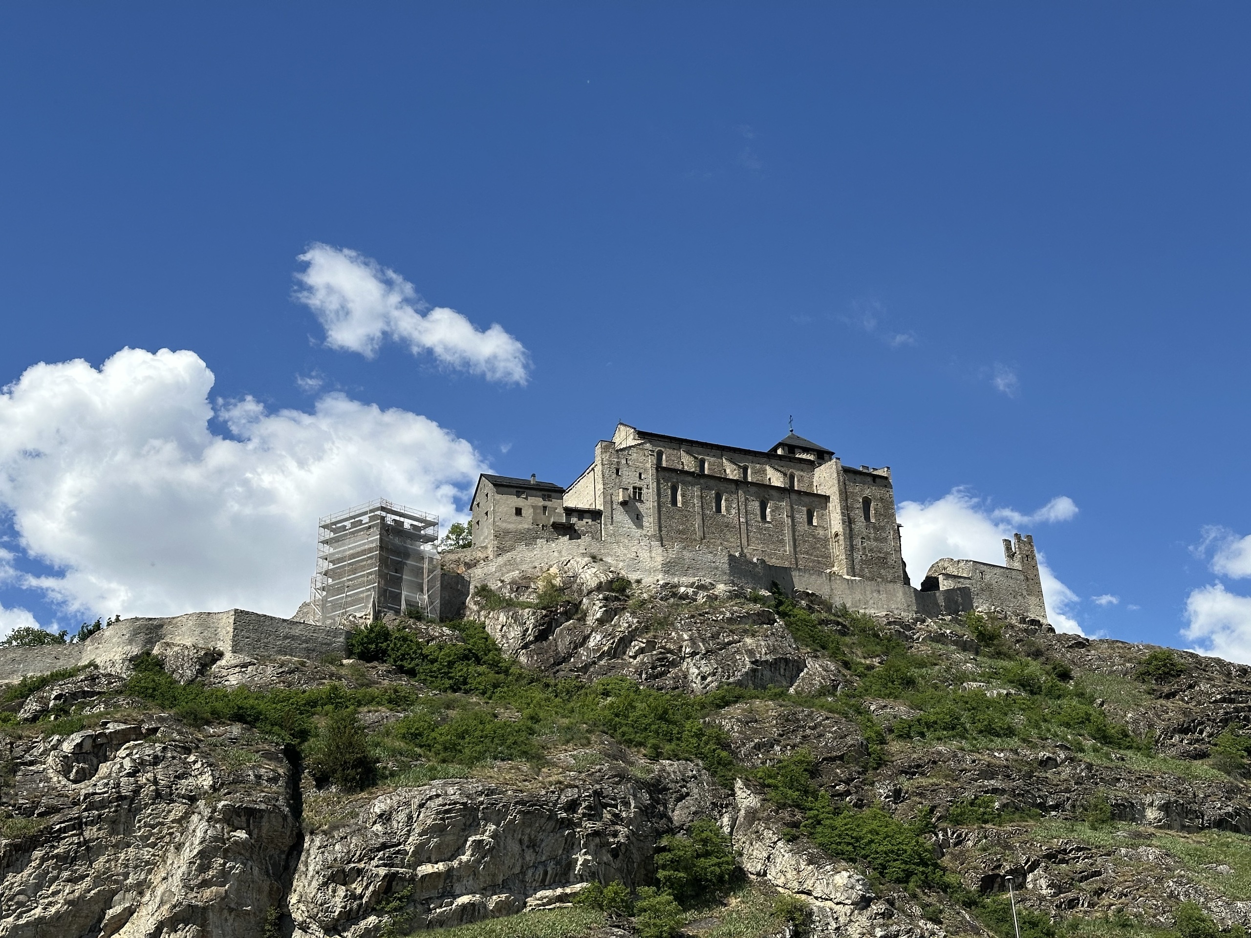 Vue sur les Châteaux
