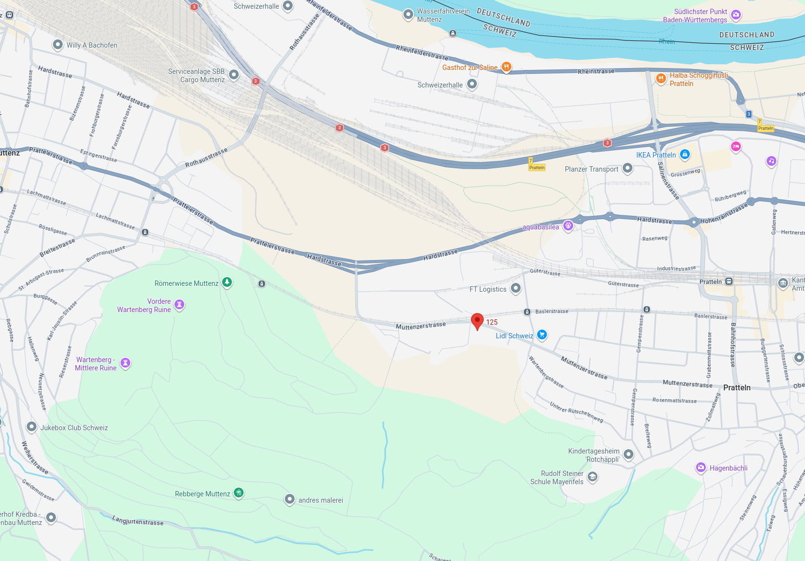 Lageplan 1