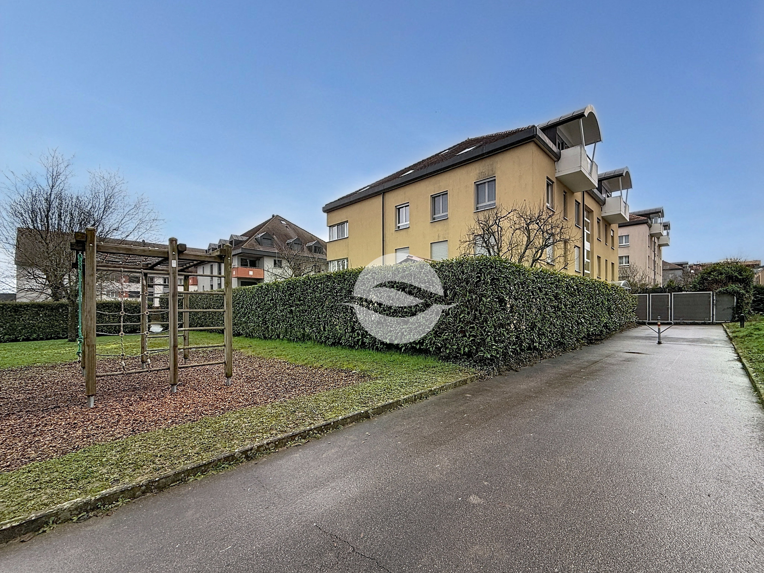 Extérieur : Immeuble