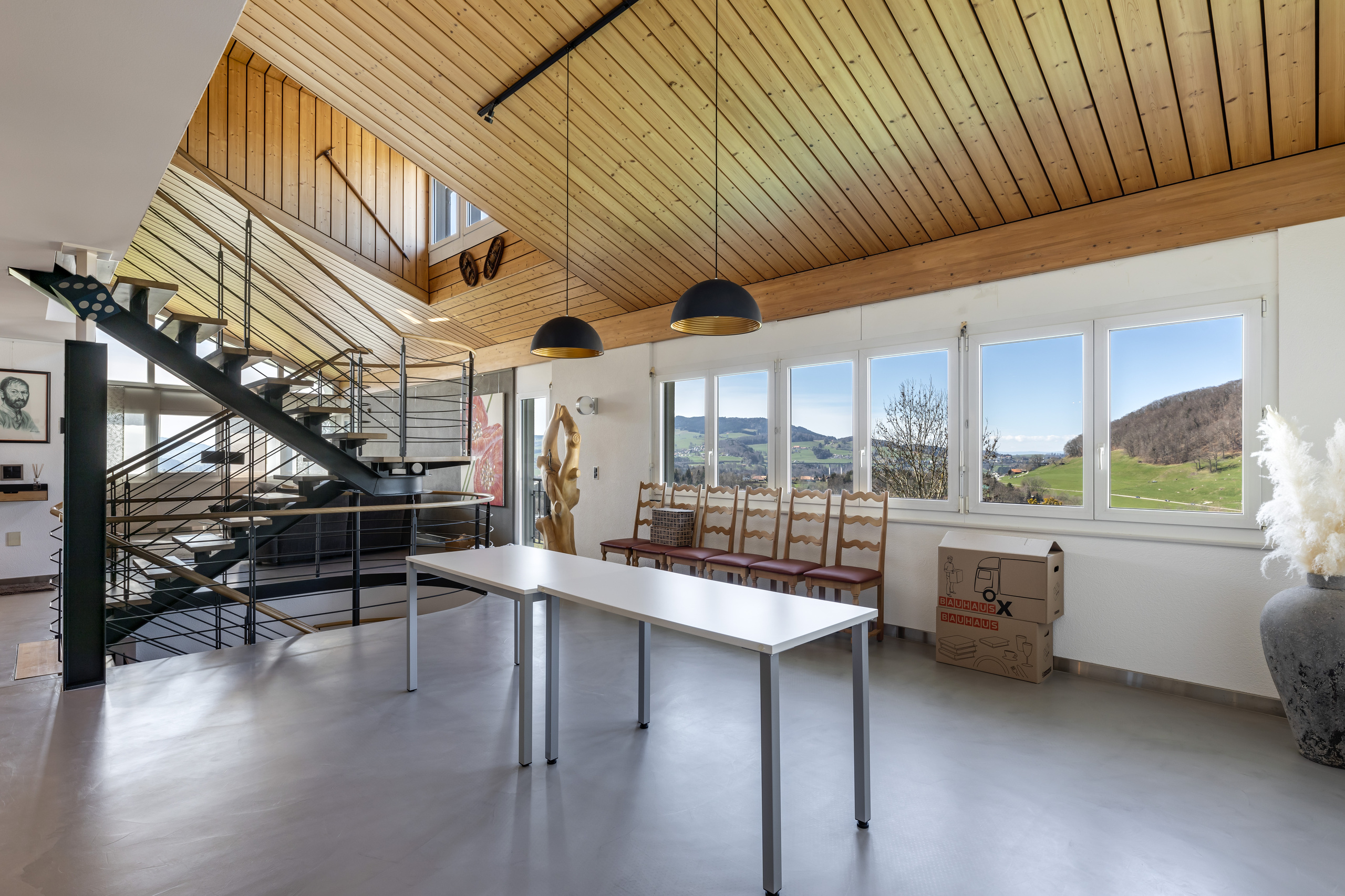 Salle à manger / salon Salle à manger / salon