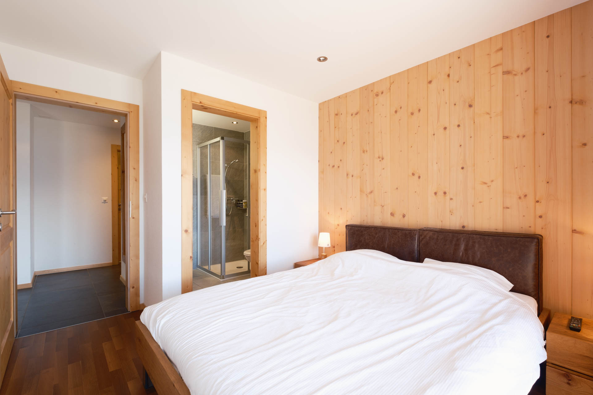 Master bedroom with ensuite