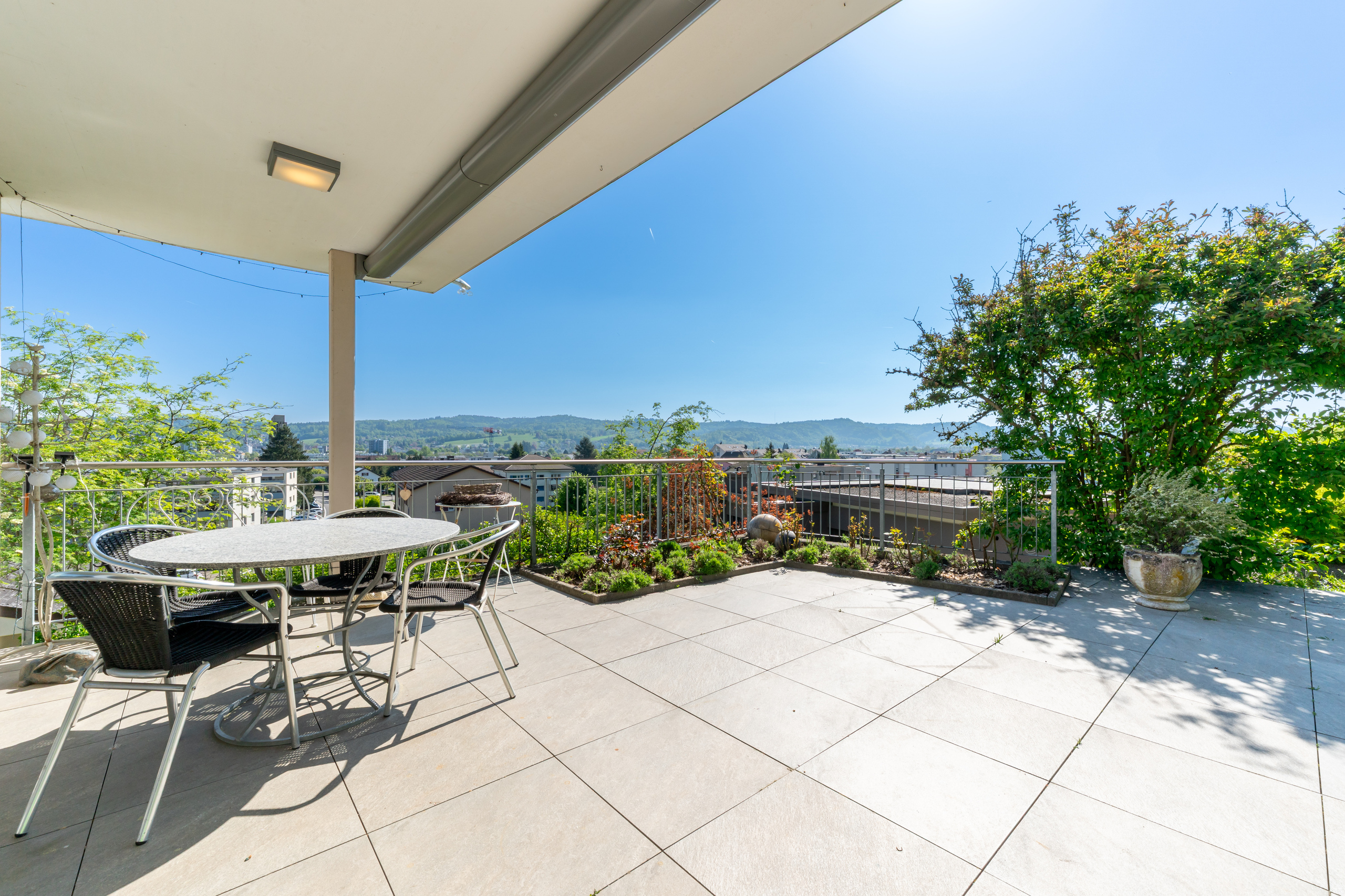 Aussenbereich / Terrasse 
