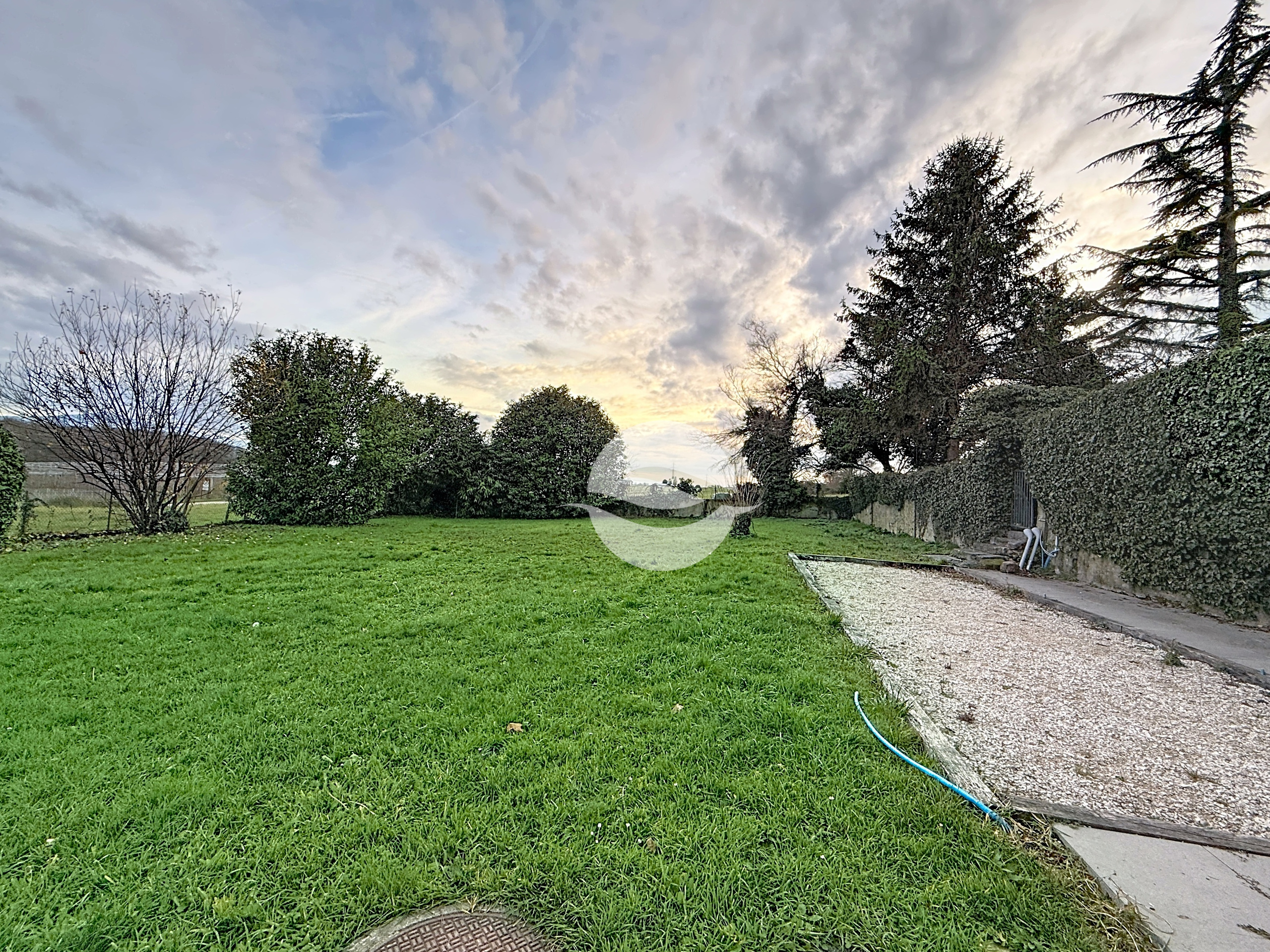 Terrain de pétanque 