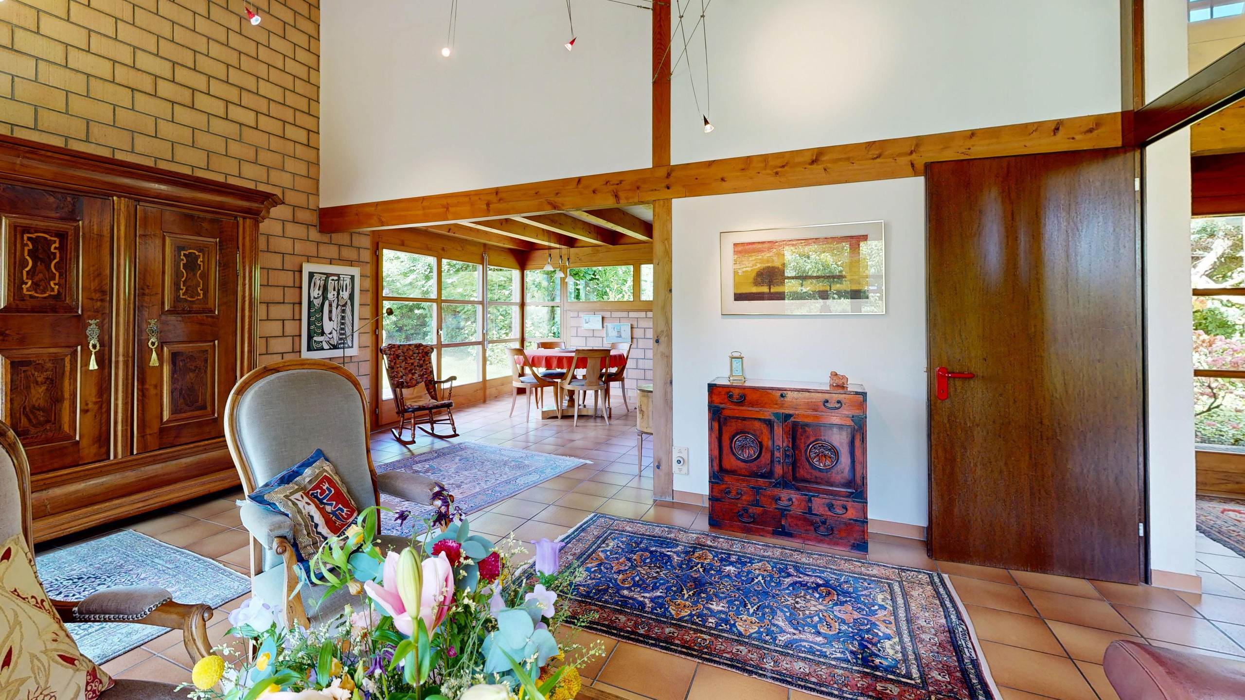 Wohn- / Esszimmer Wohn- / Esszimmer