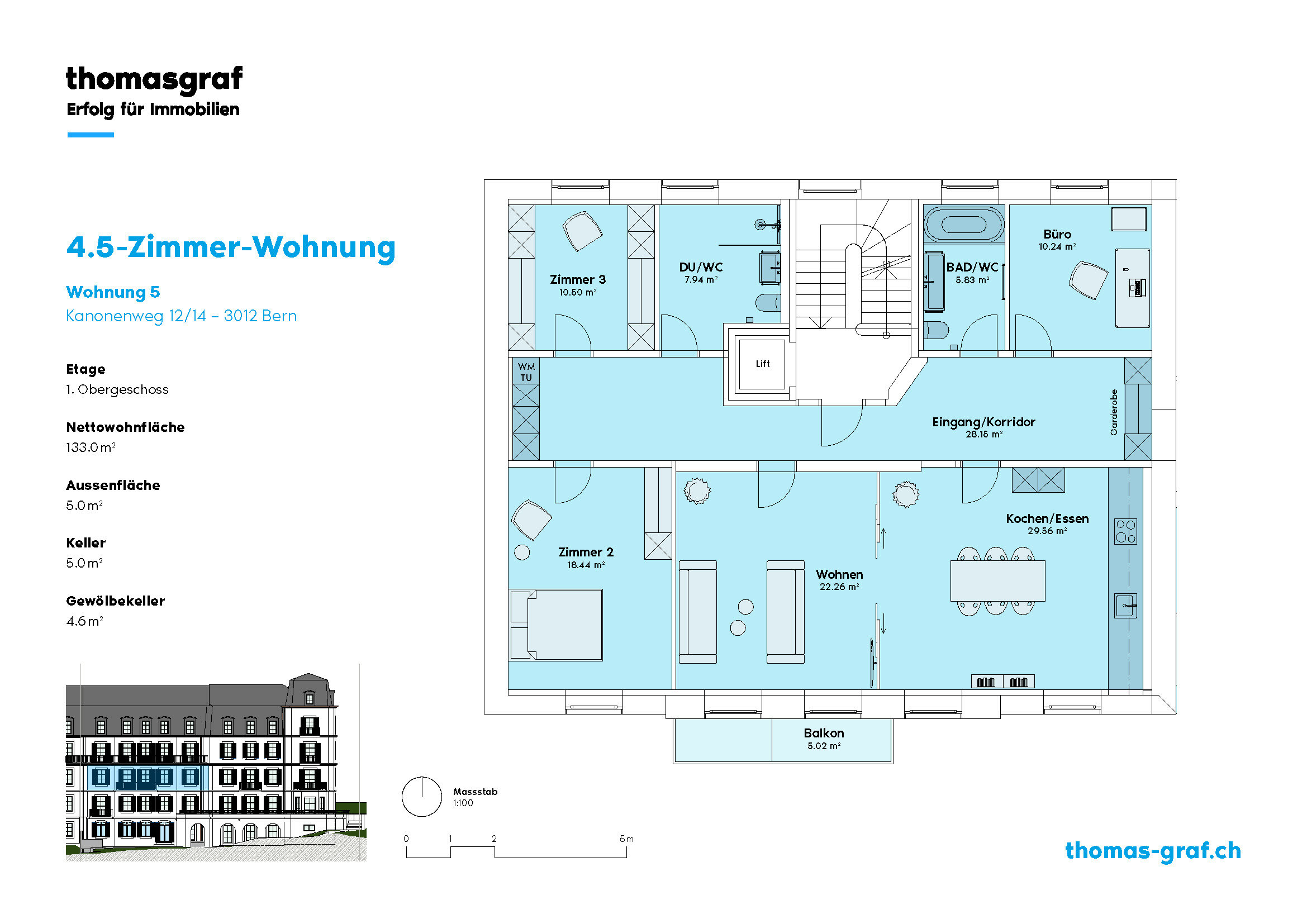 Wohnung Nr. 5