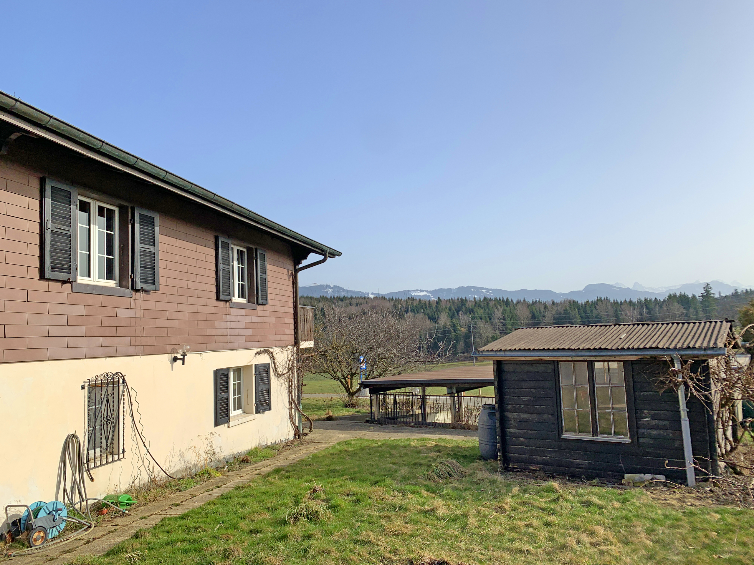 Chalet - Façade ouest