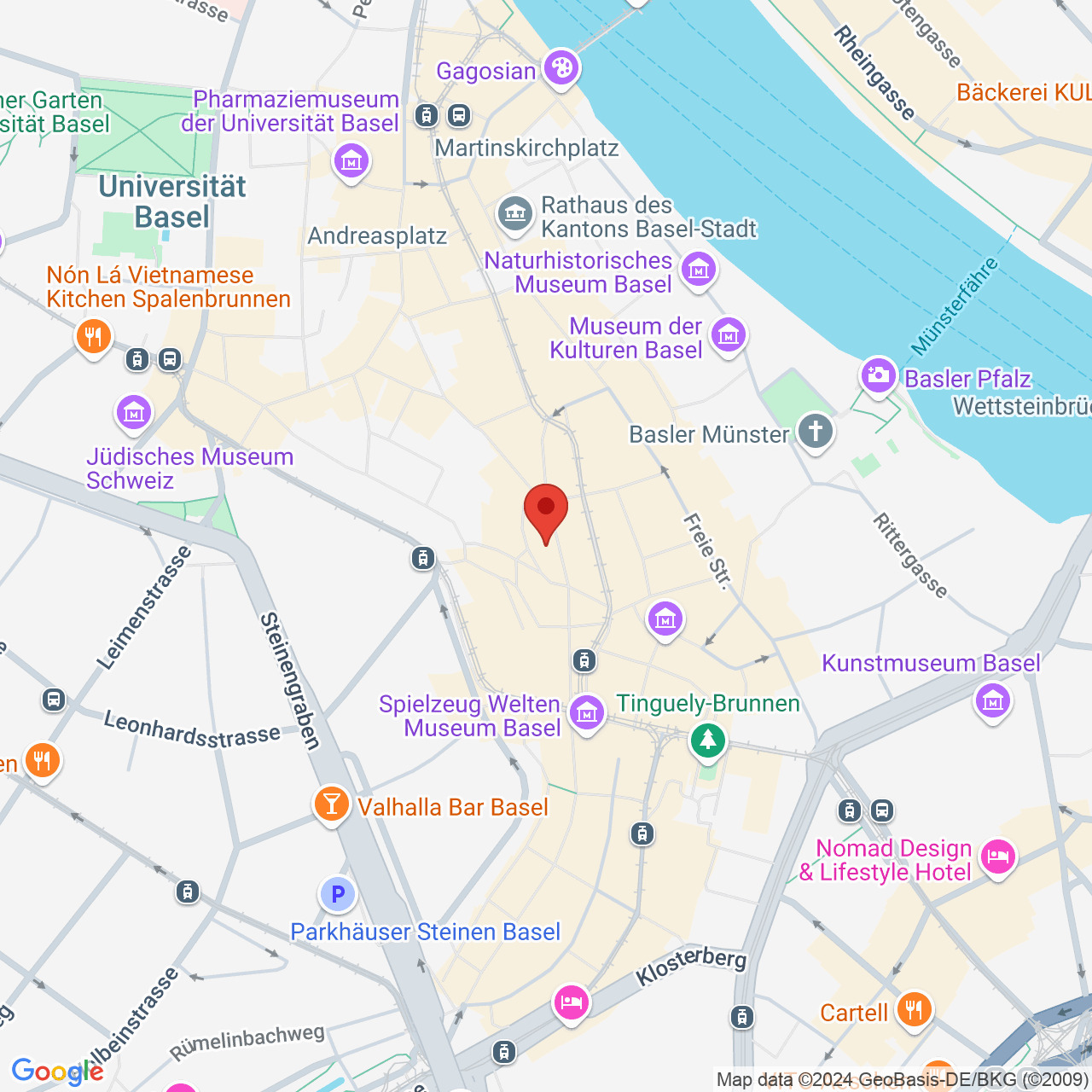 Lageplan