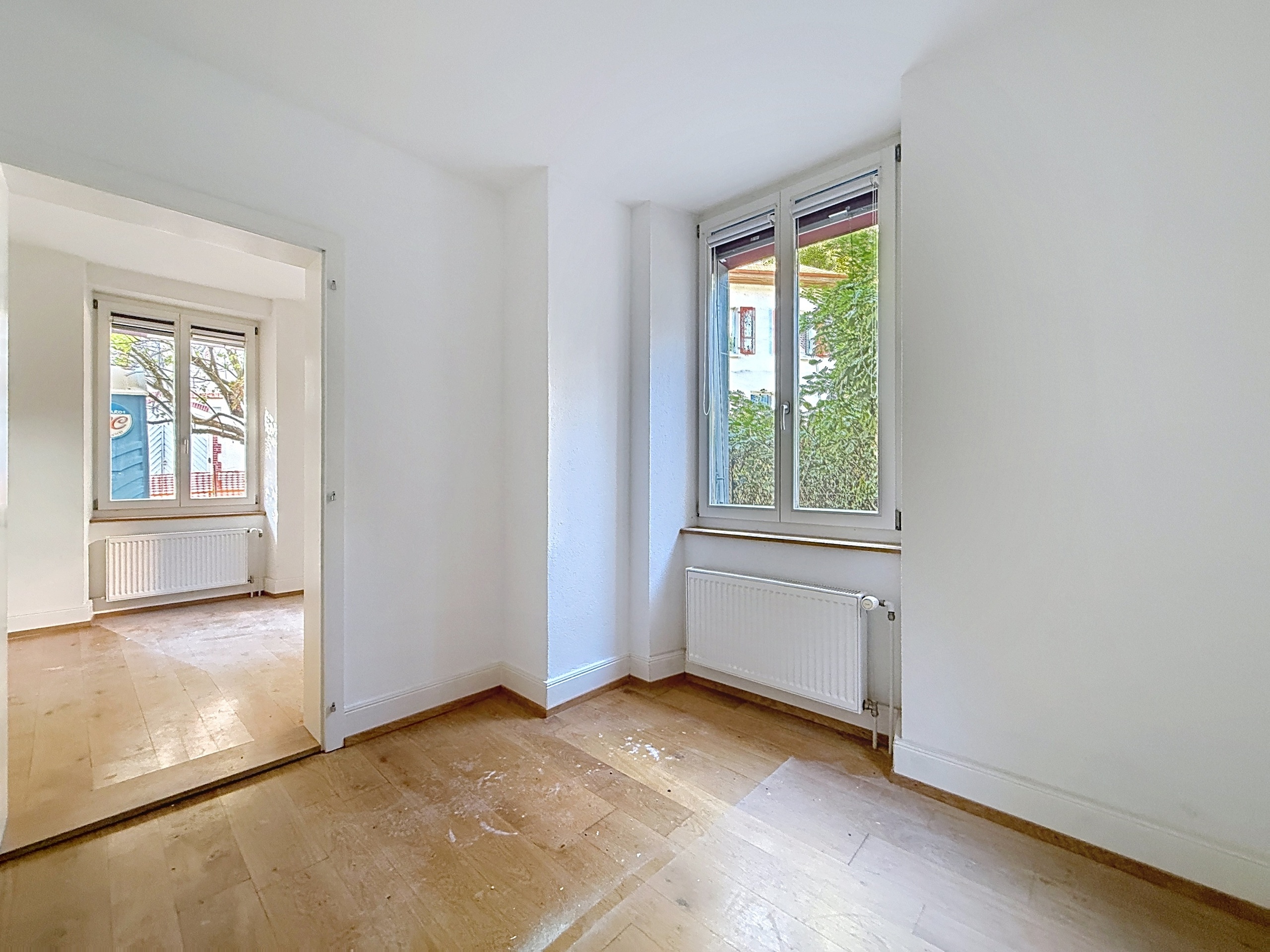 Bureau vers chambre Bureau vers chambre
