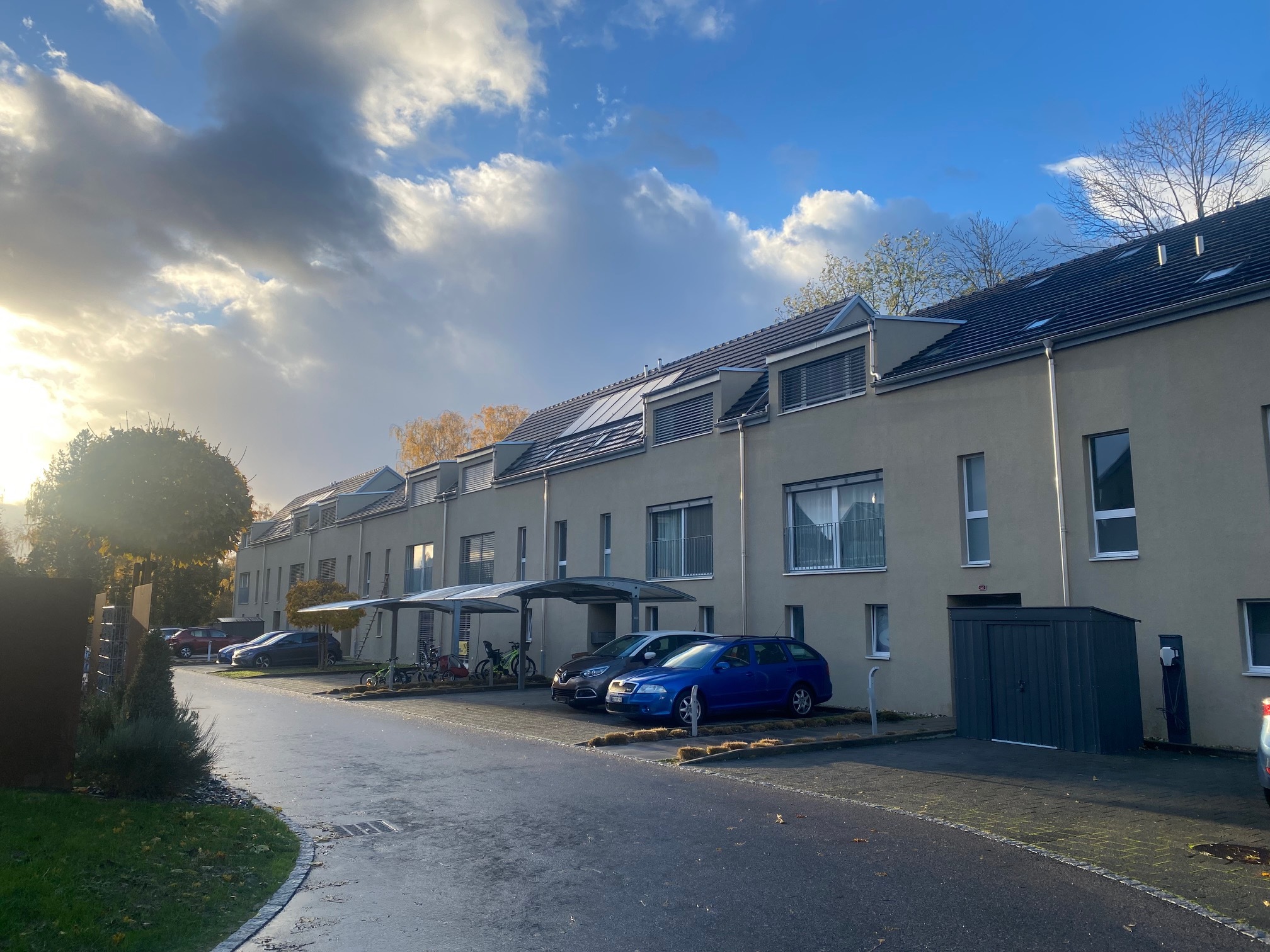 Façade sud  Façade sud