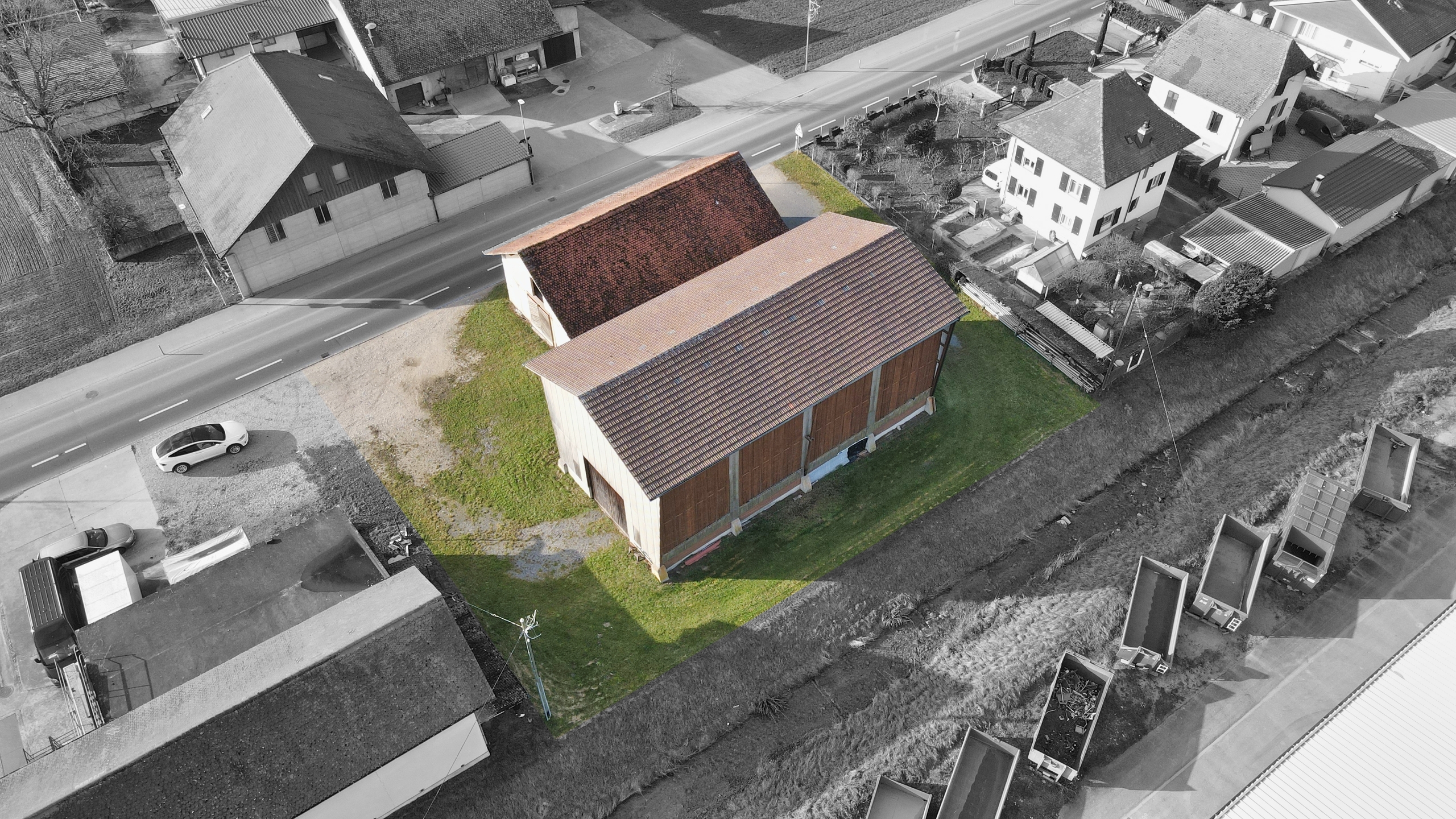 Exterior view