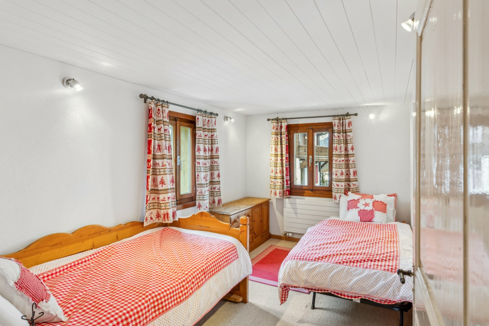 Chambre 4 - rez Chambre 4 - rez