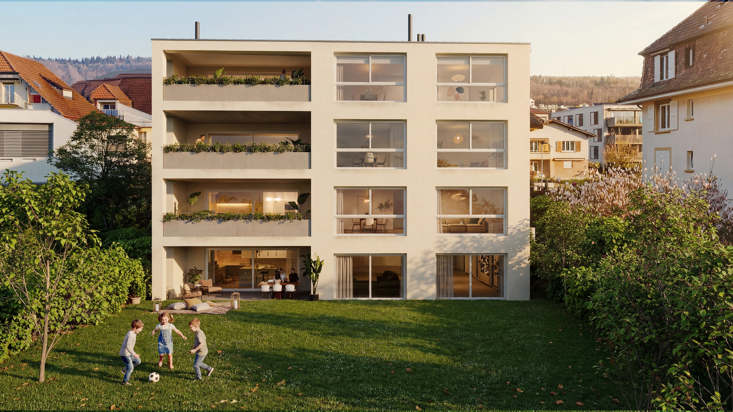 Vue extérieure