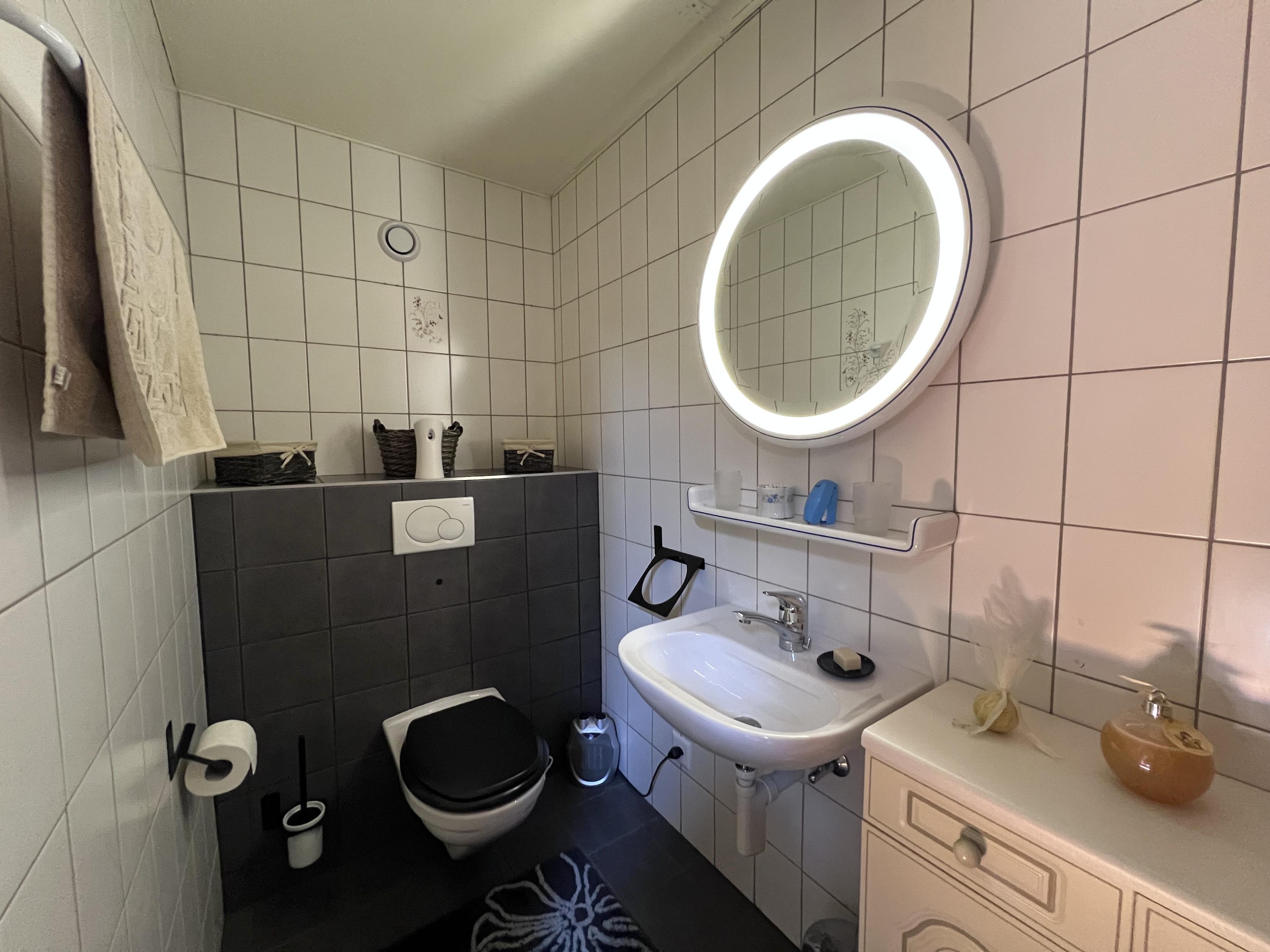 WC/douche - Combles