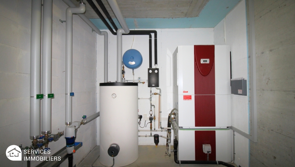 Local technique - Pompe à chaleur