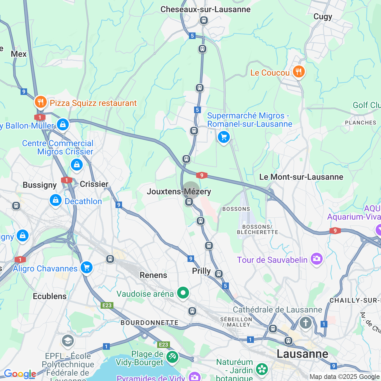 Immosol | Jouxtens-Mézery | Maison Individuelle