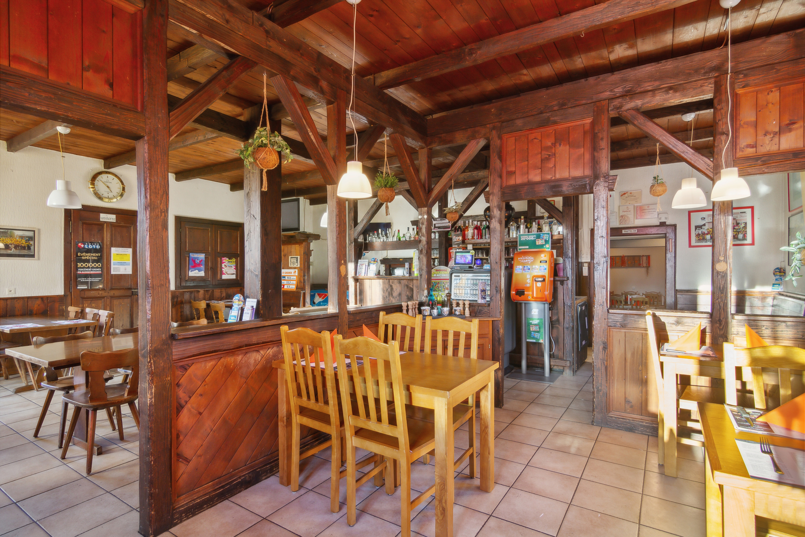 Le restaurant Le restaurant