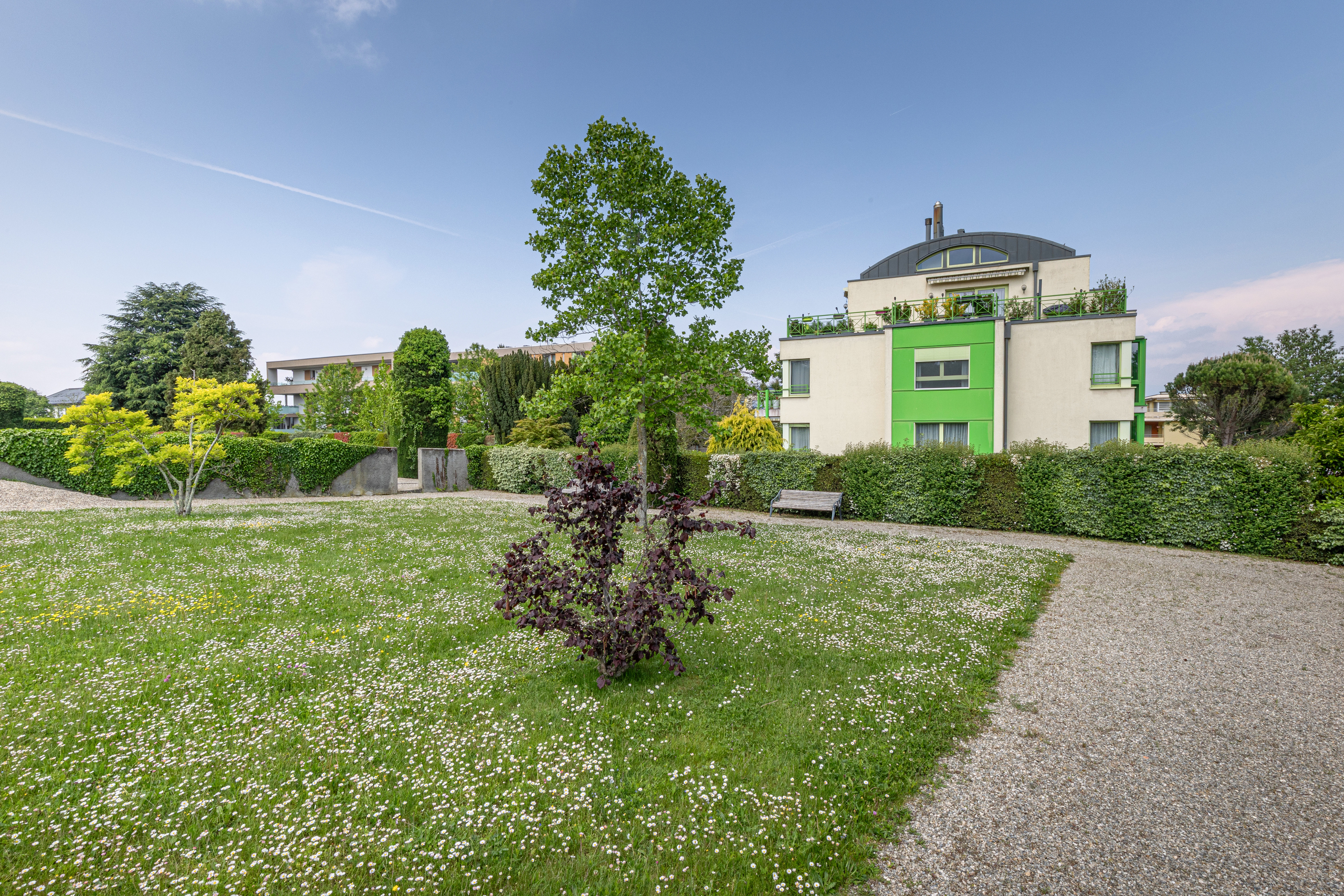 Vue extérieure
