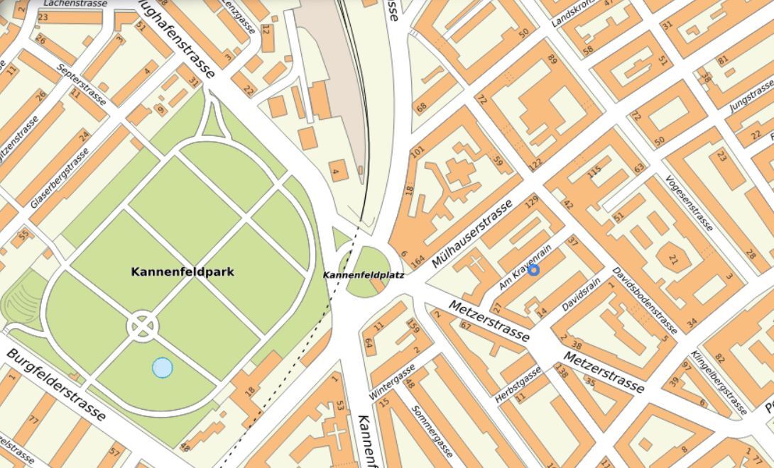 Plan de situation Plan de situation