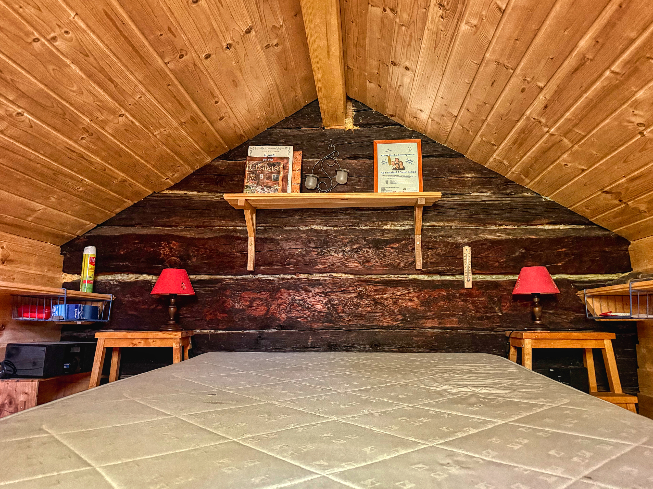 Chalet Ayer - Chambre 2 Chalet Ayer - Chambre 2