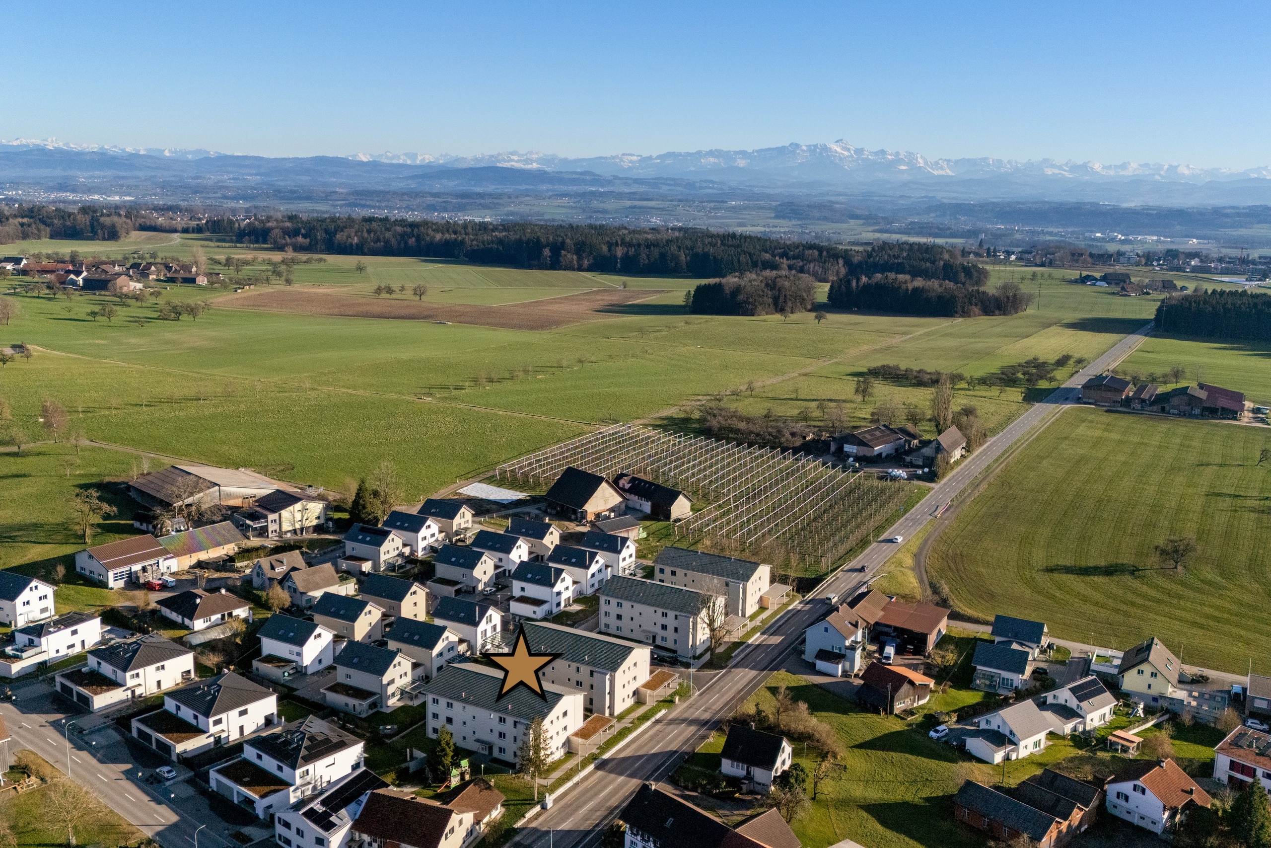 Zukunftssicher: Stetig wachsende Infrastruktur in Altishausen.