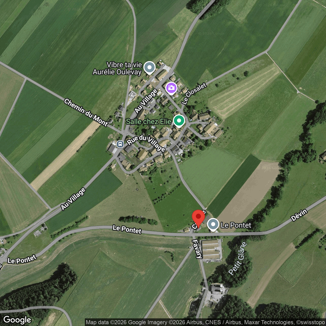 Plan de situation 2