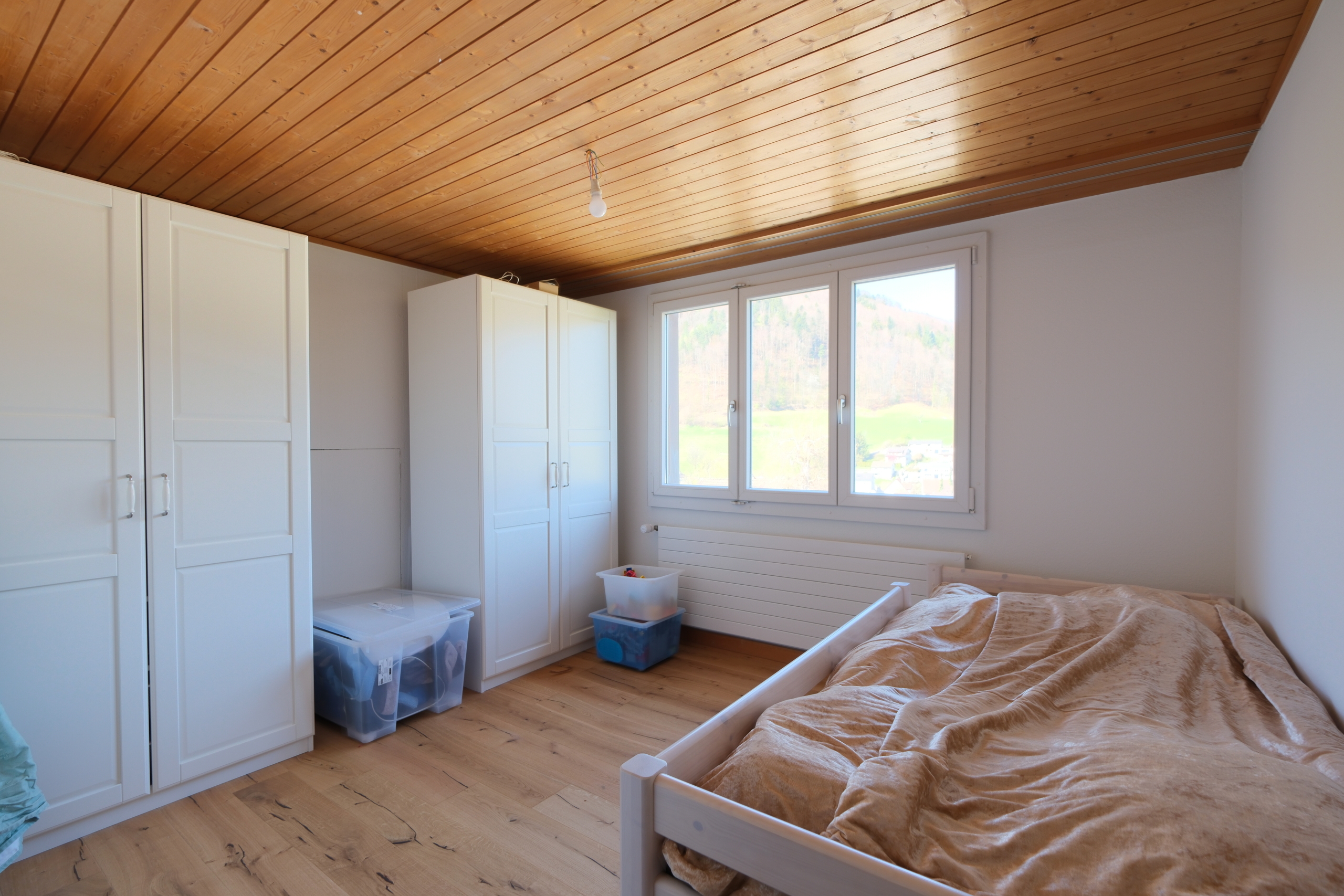 Zimmer im Dachgeschoss