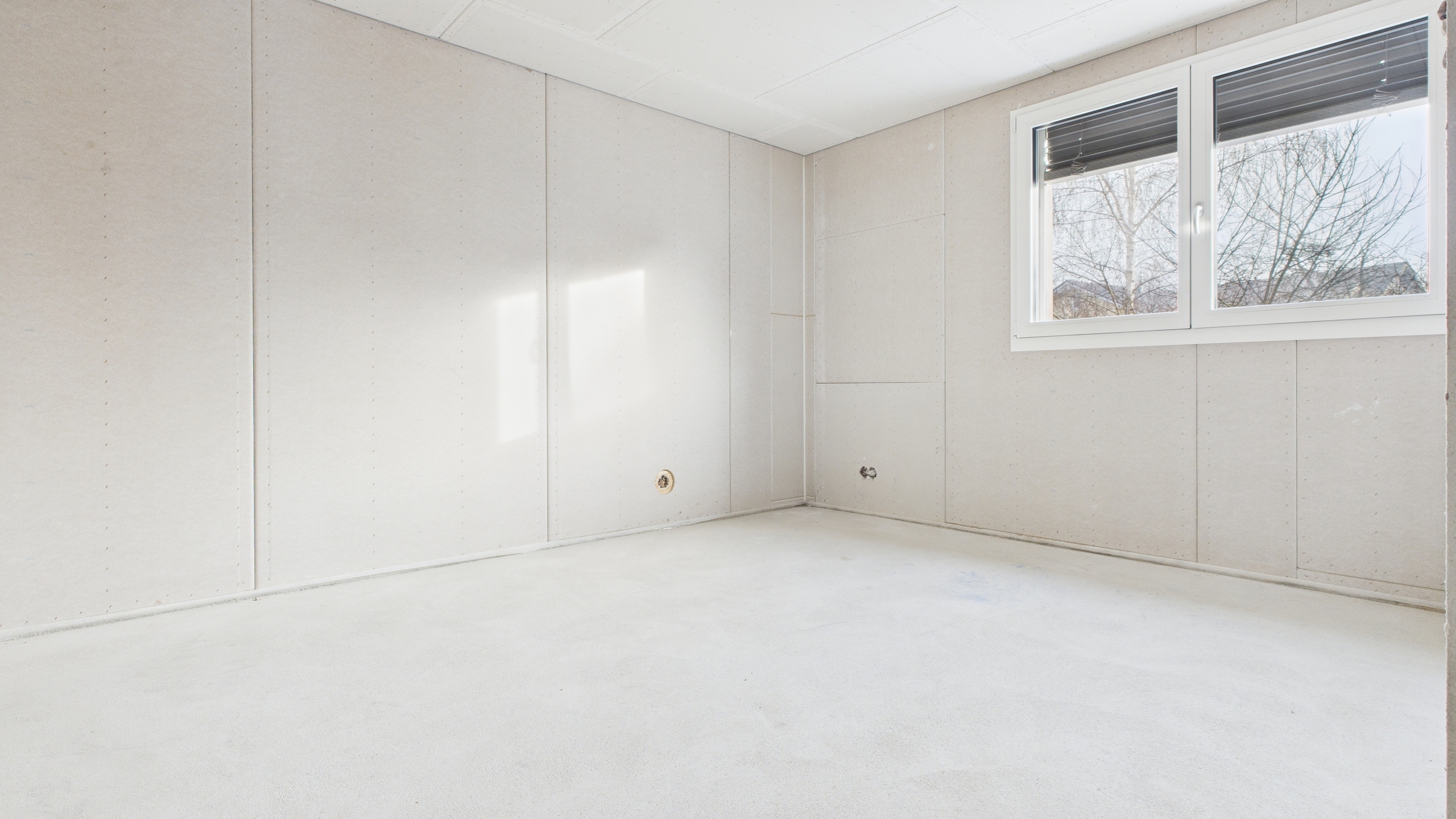 Zimmer im Rohbau (22.12.2025)