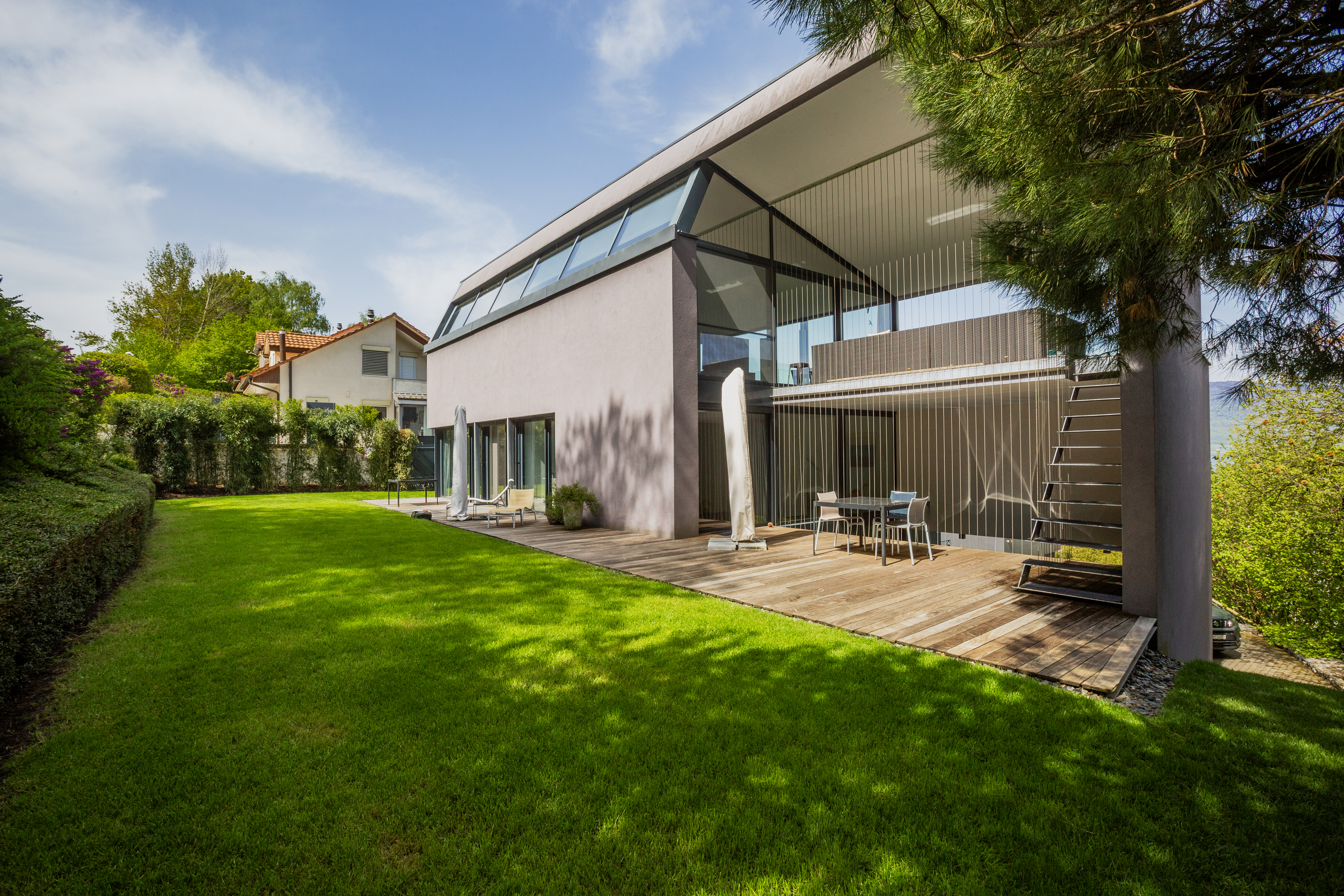 Maison architecte Suisse- Swiss architect's villa
