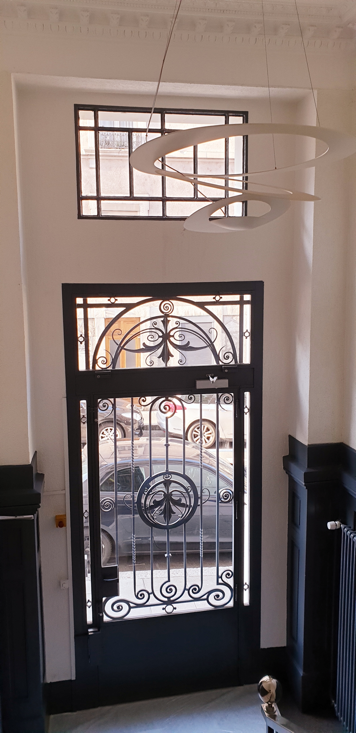 Entrée de l'immeuble