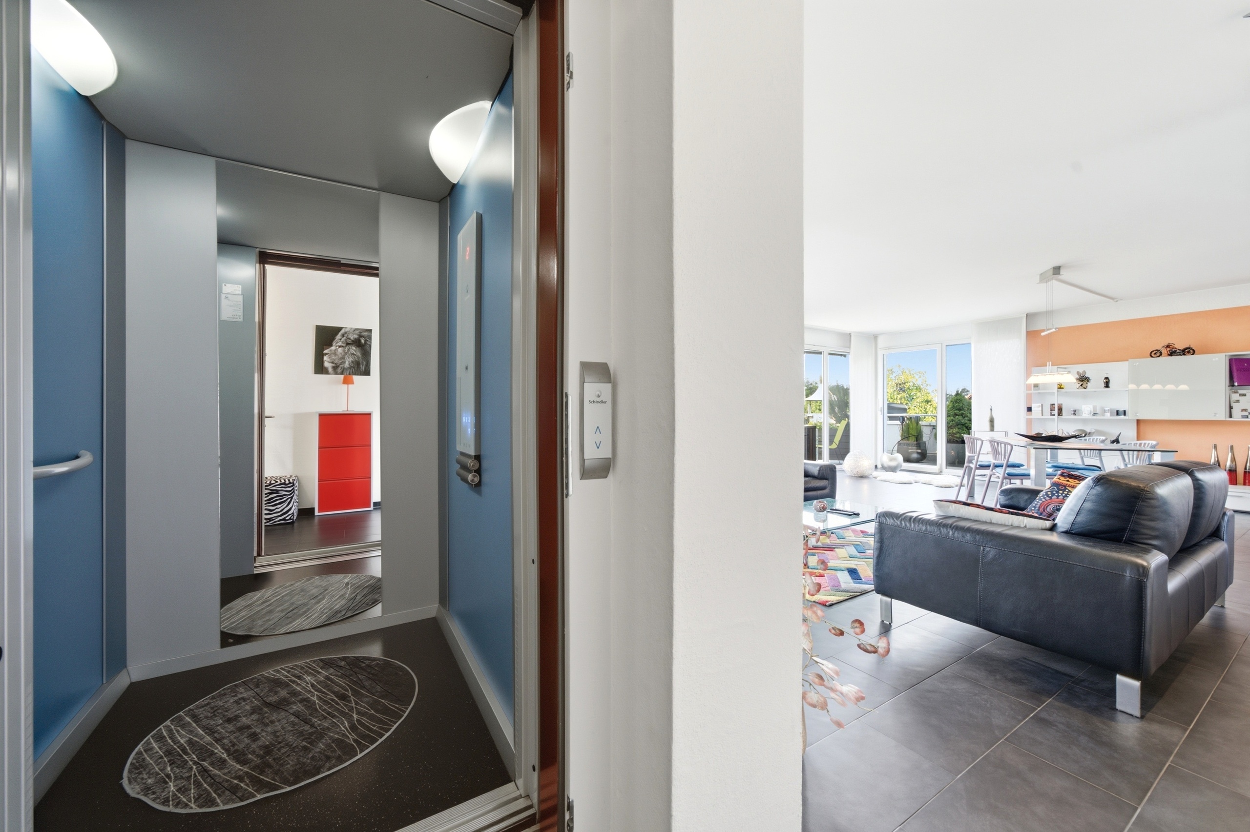 Interior view 9