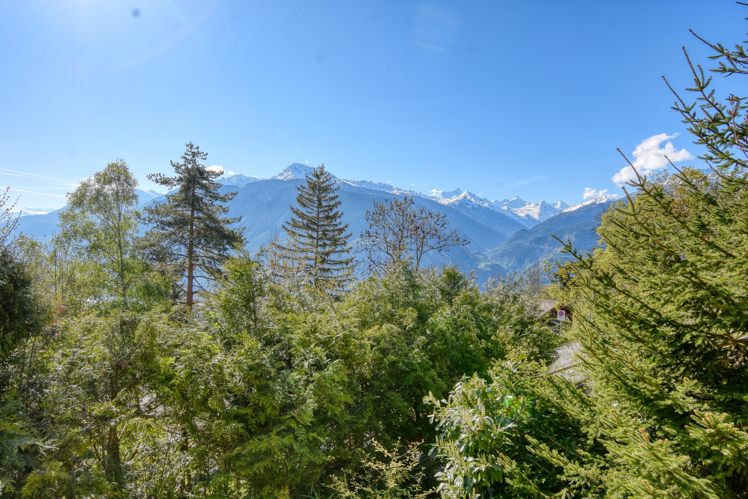 Chalet Mollens - Vue Chalet Mollens - Vue