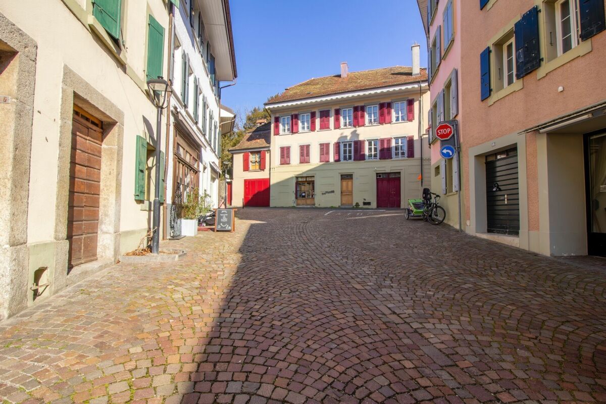 La rue du Voisinand (coté nord)