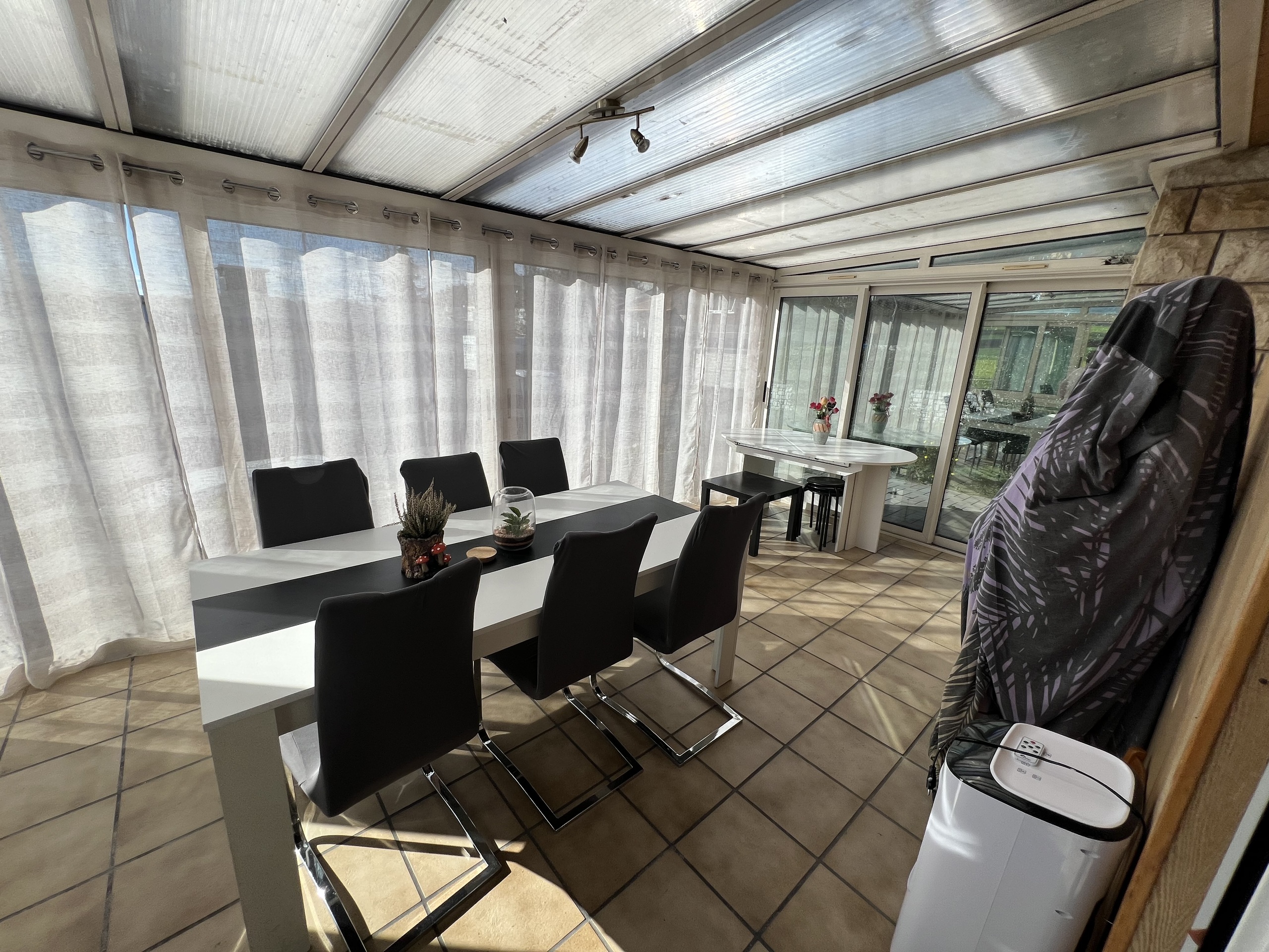 Heated veranda Heated veranda