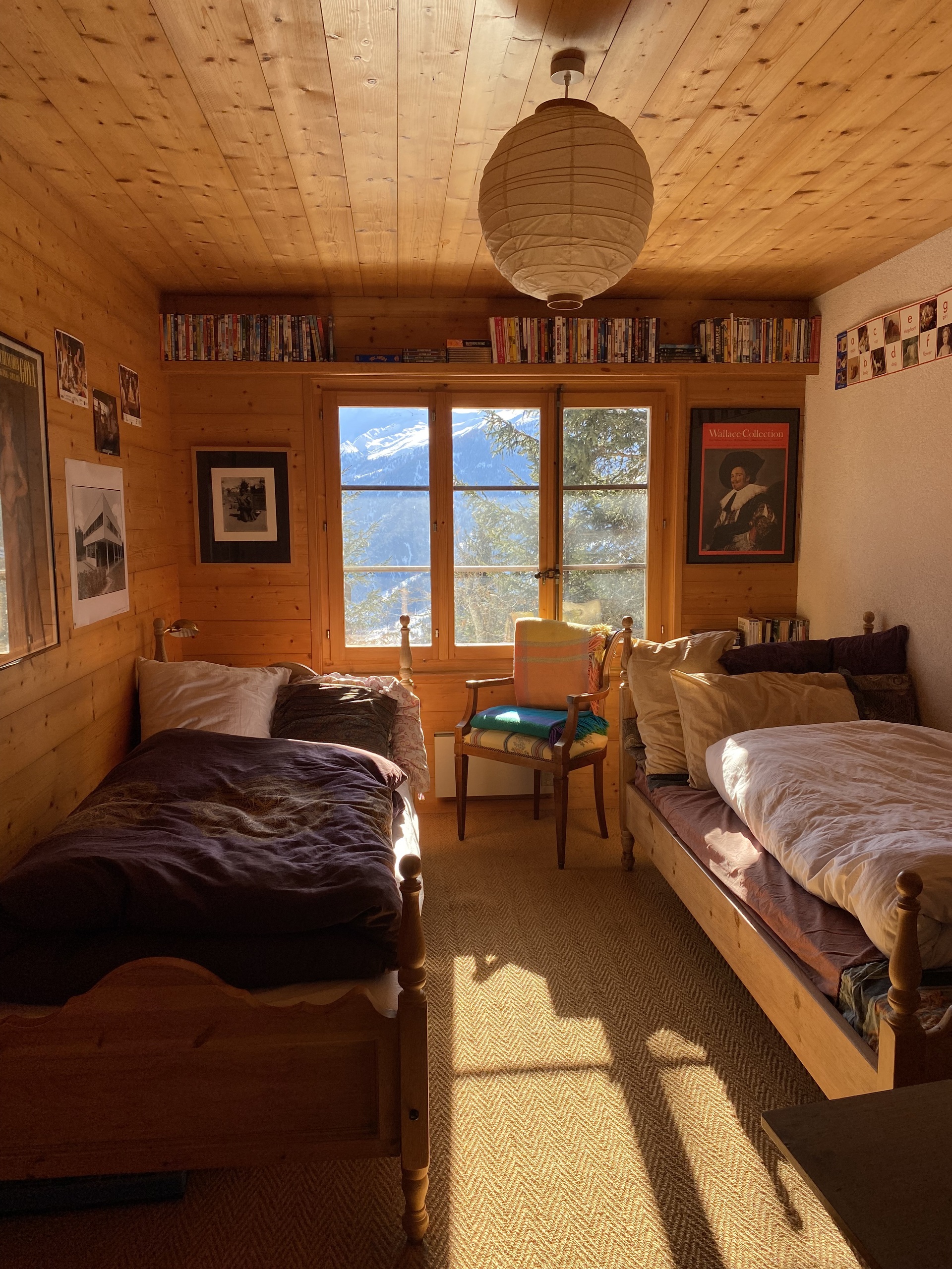 Chambre sous-sol ouest Chambre sous-sol ouest