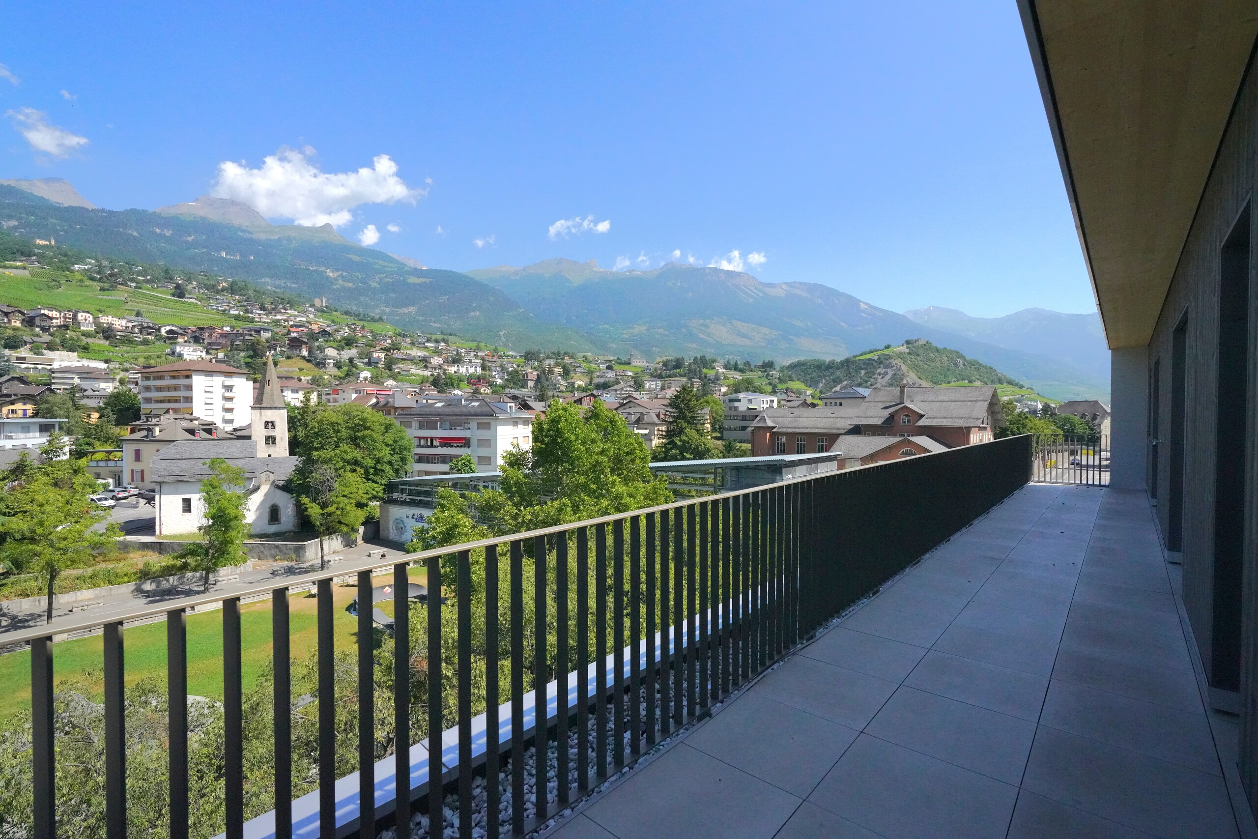 Balcon Nord
