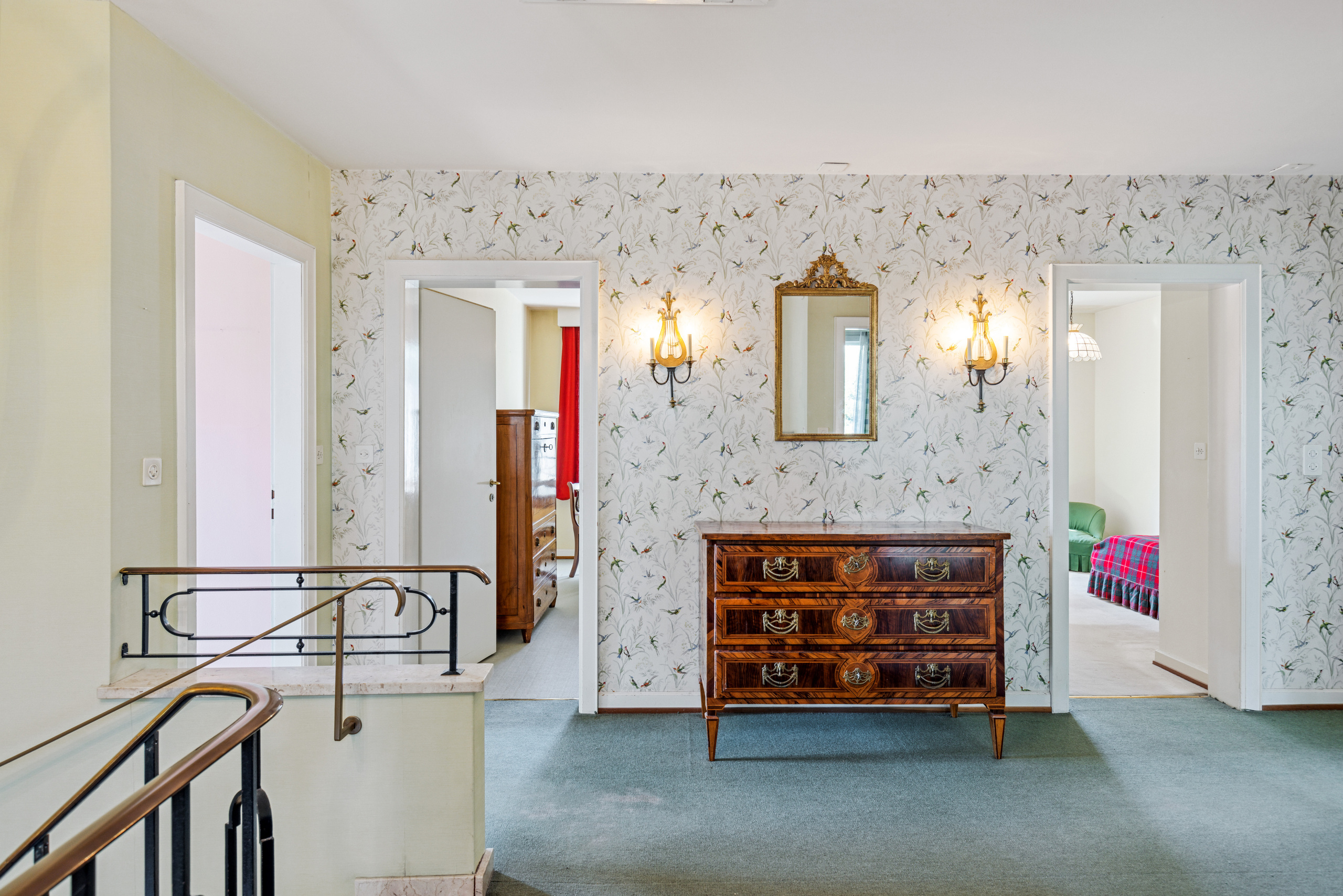 Servicekorridor 1. Stock