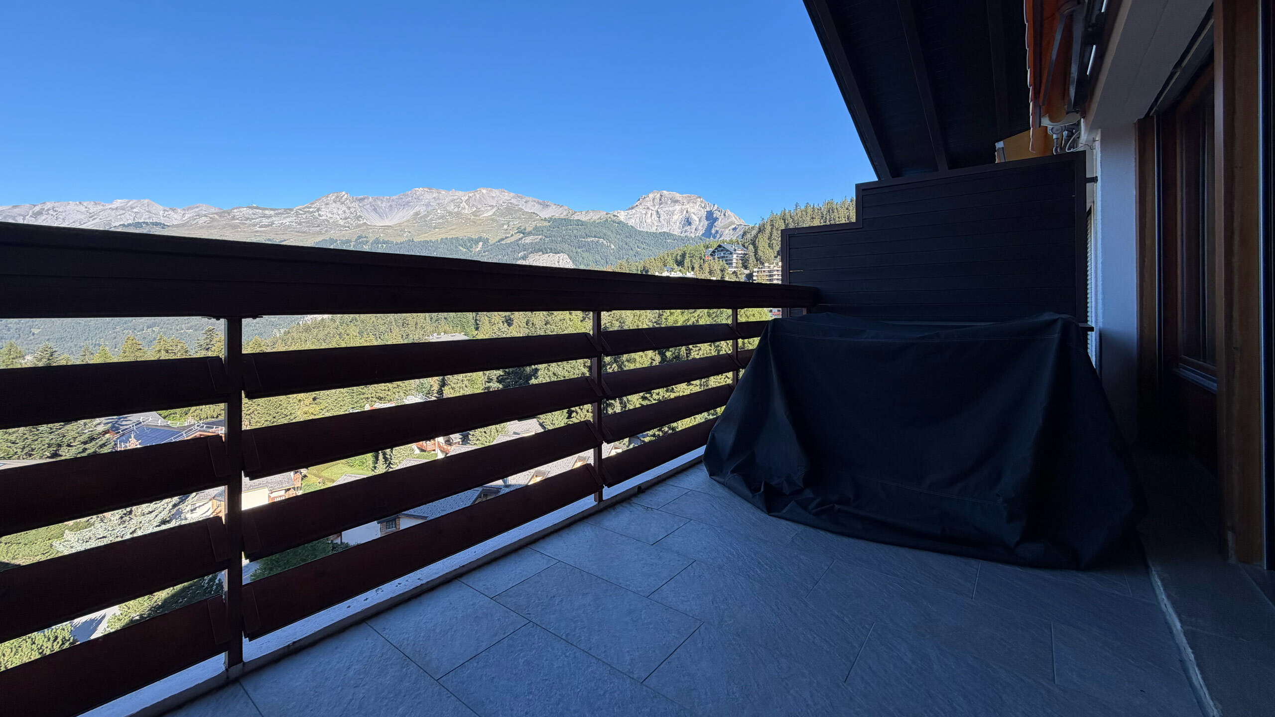Balcon - Ouest - Vue 2