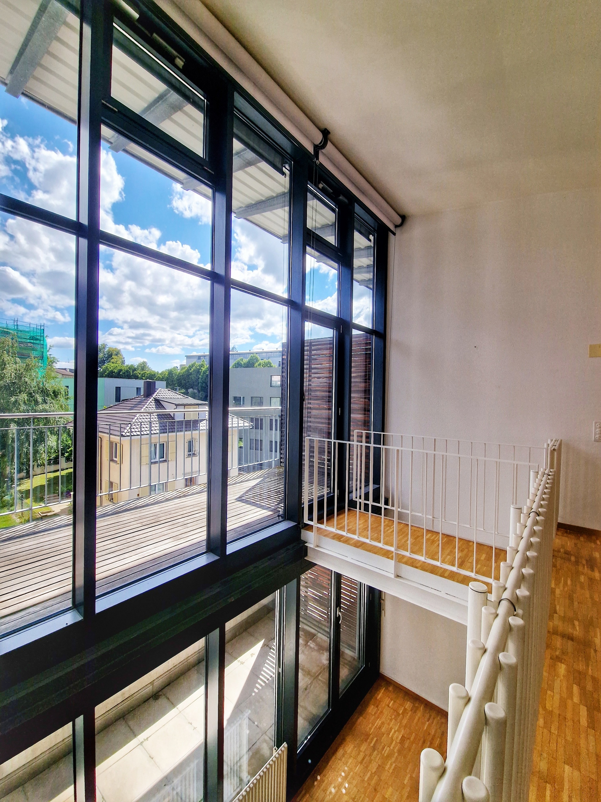 Galerie cathédrale à l'étage supérieur