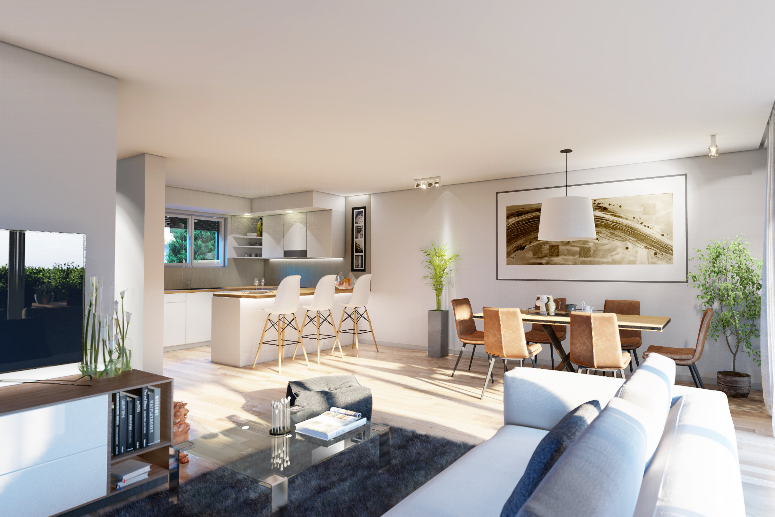 Projet immobilier aux Cullayes, villas à vendre