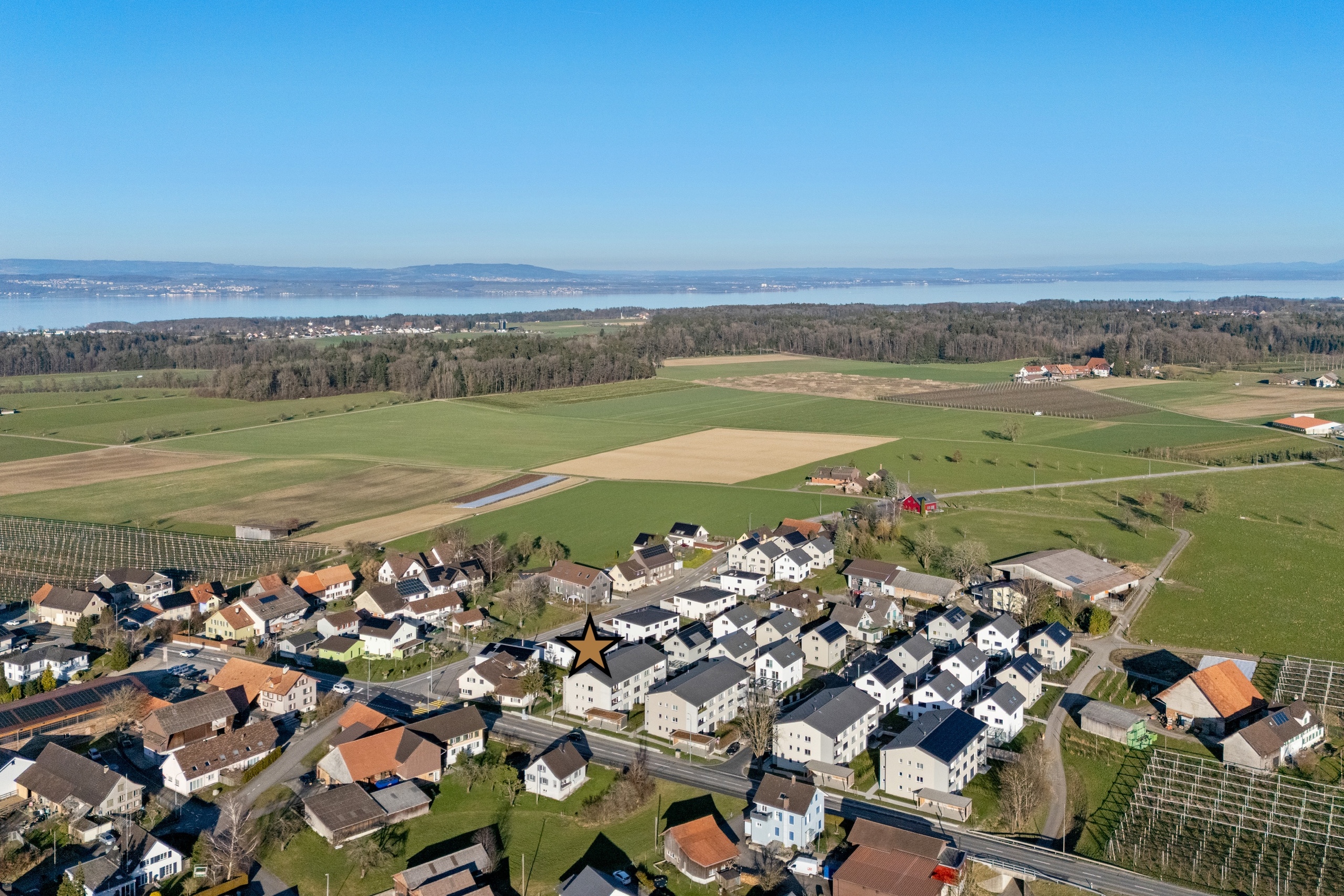 Ein familienfreundliches Wohnquartier.
