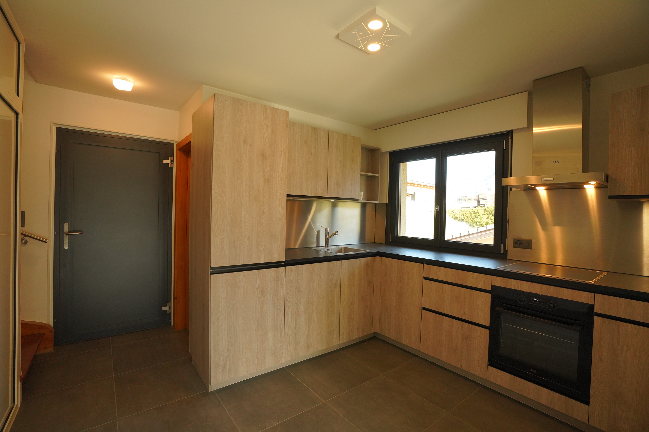 Appartement de 3.5 pièces : cuisine 