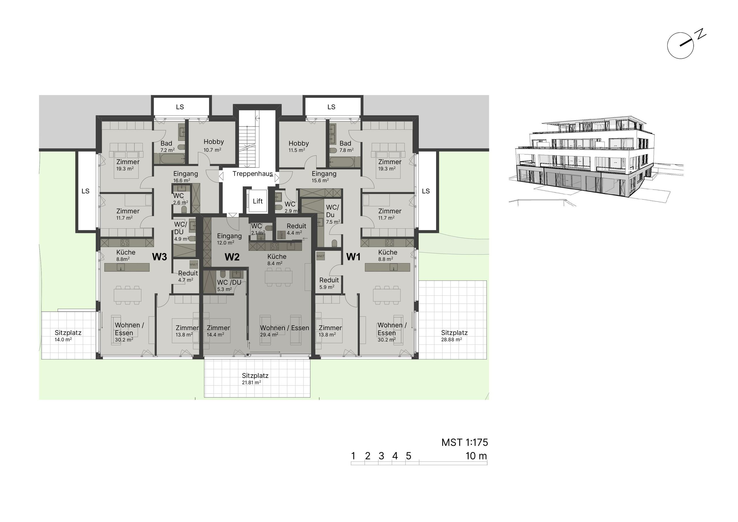 Grundrissplan EG