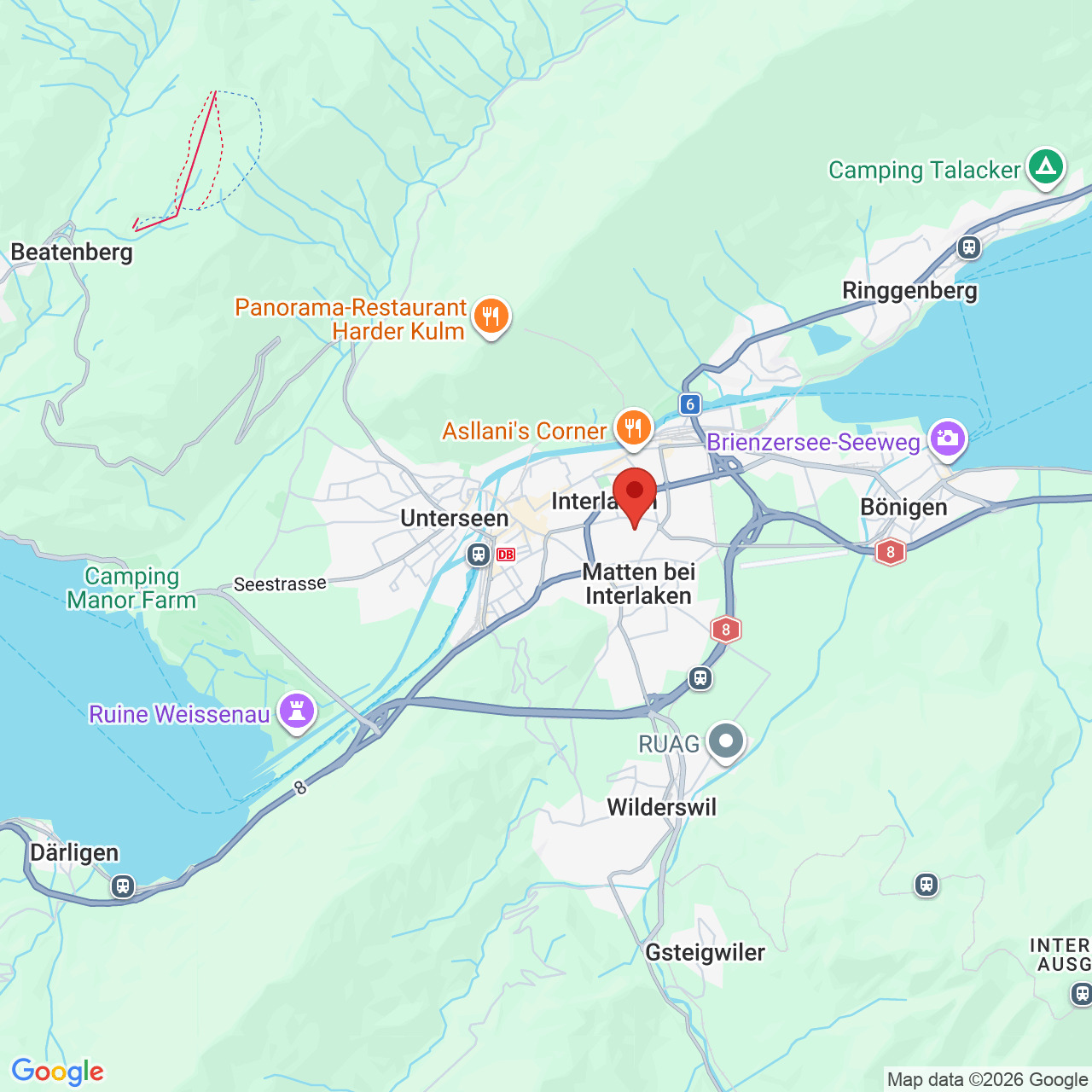 Lageplan