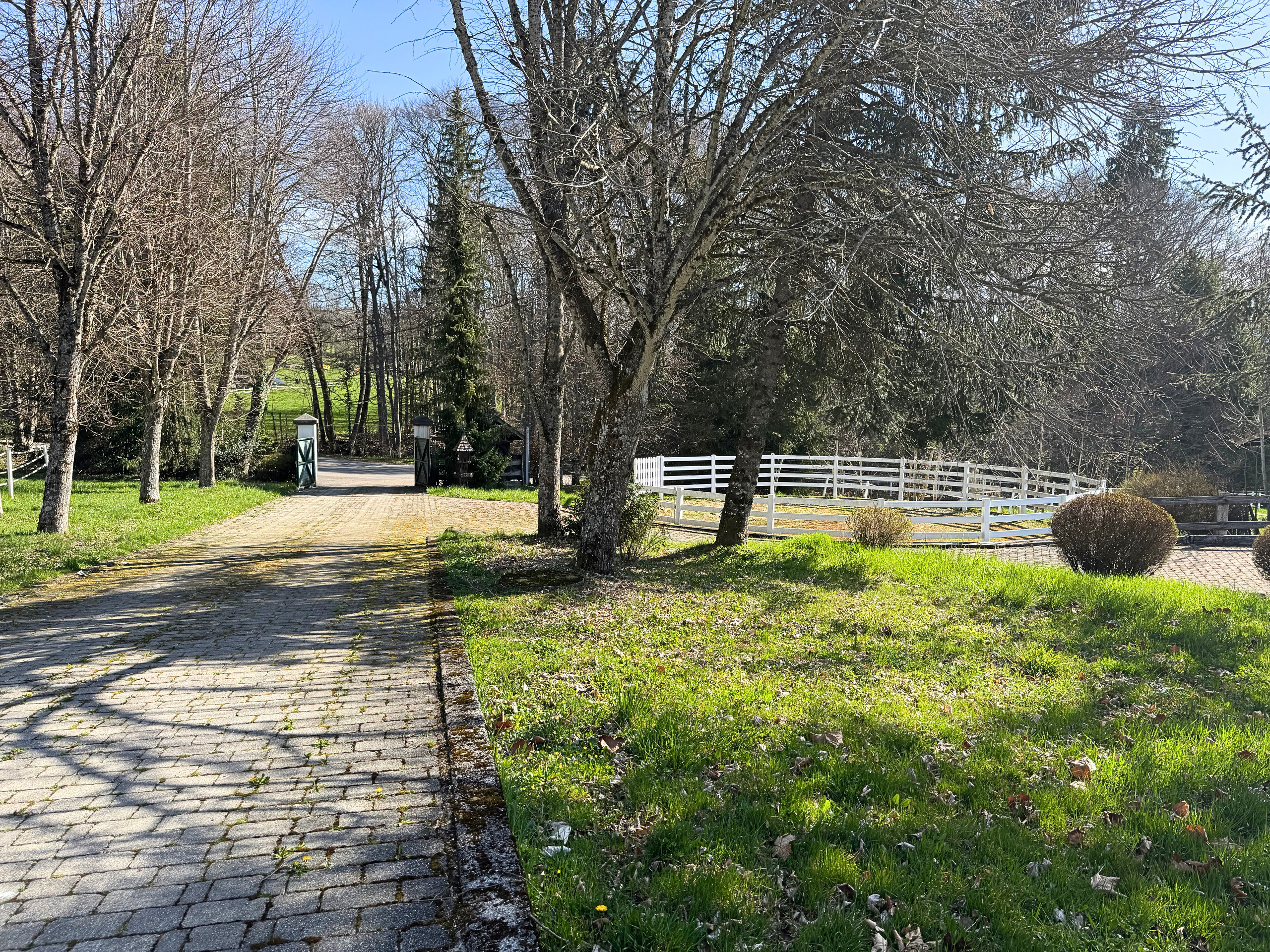 Entrée de la Domaine Equestre
