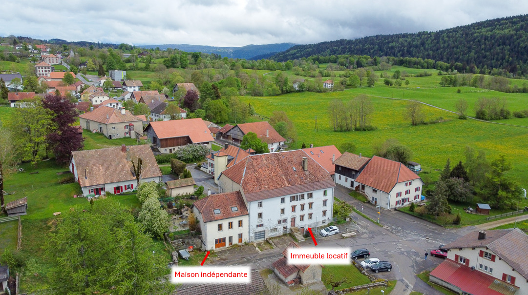 Vue aérienne Vue aérienne